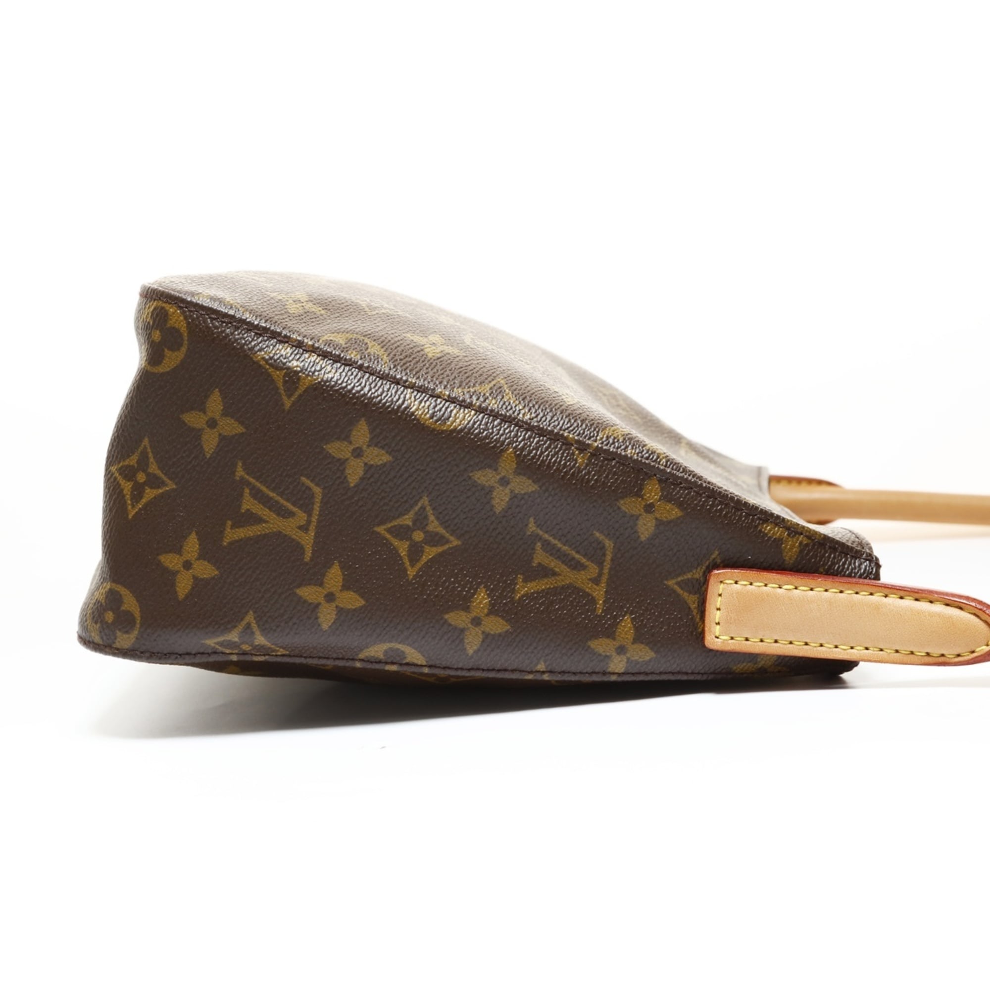 Louis Vuitton Brown Clear Monogram Shoulder Bag (Pre-Owned)