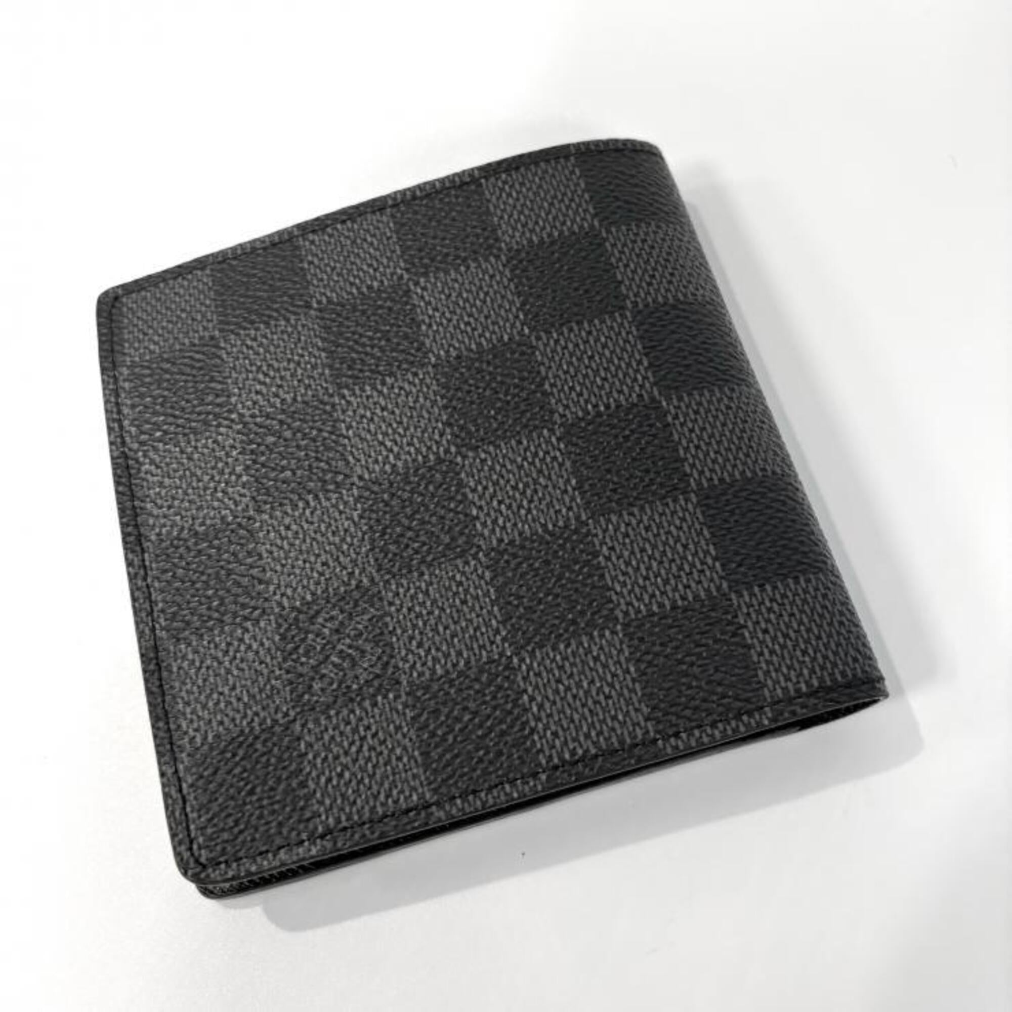 Louis Vuitton Damier Graphite Damier Graphite Wallet (Bi-Fold) (Pre-Owned)