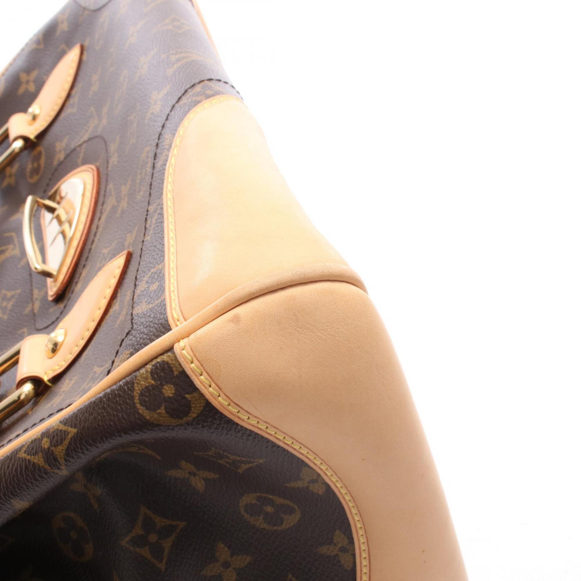 Louis Vuitton Brown Monogram Monogram Handbag Shoulder Bag (Pre-Owned)
