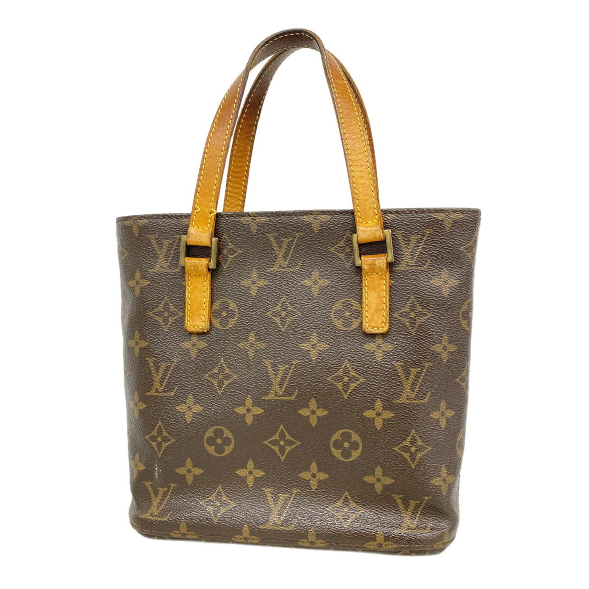 Louis Vuitton Brown Handbag (Pre-Owned)