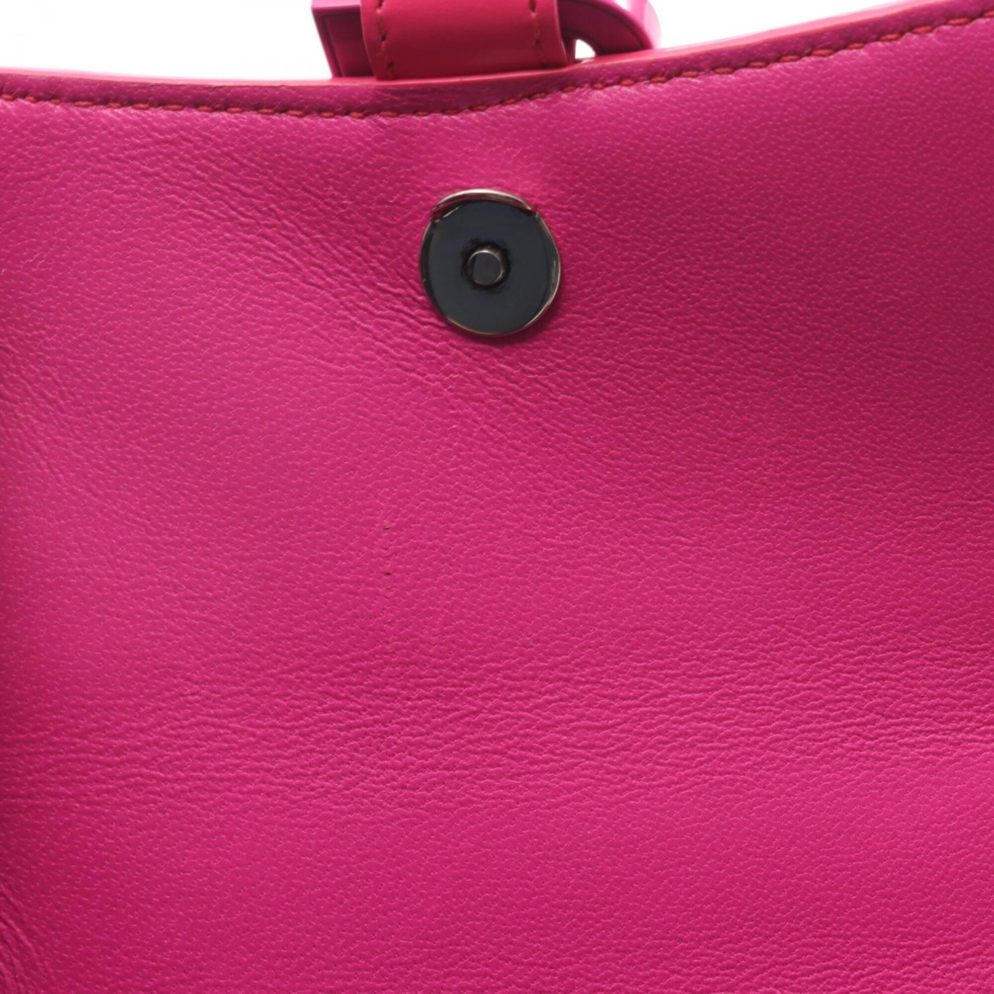Balenciaga Pink Leather Handbag (Pre-Owned)