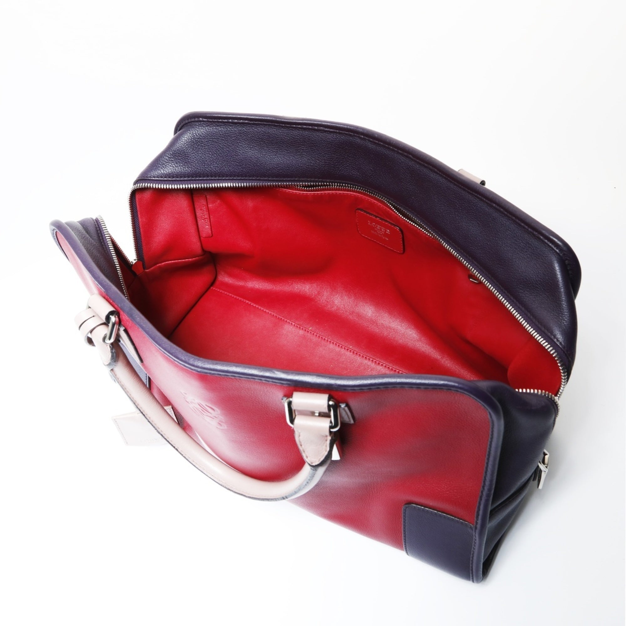 Loewe Red Color Handbag (Pre-Owned)