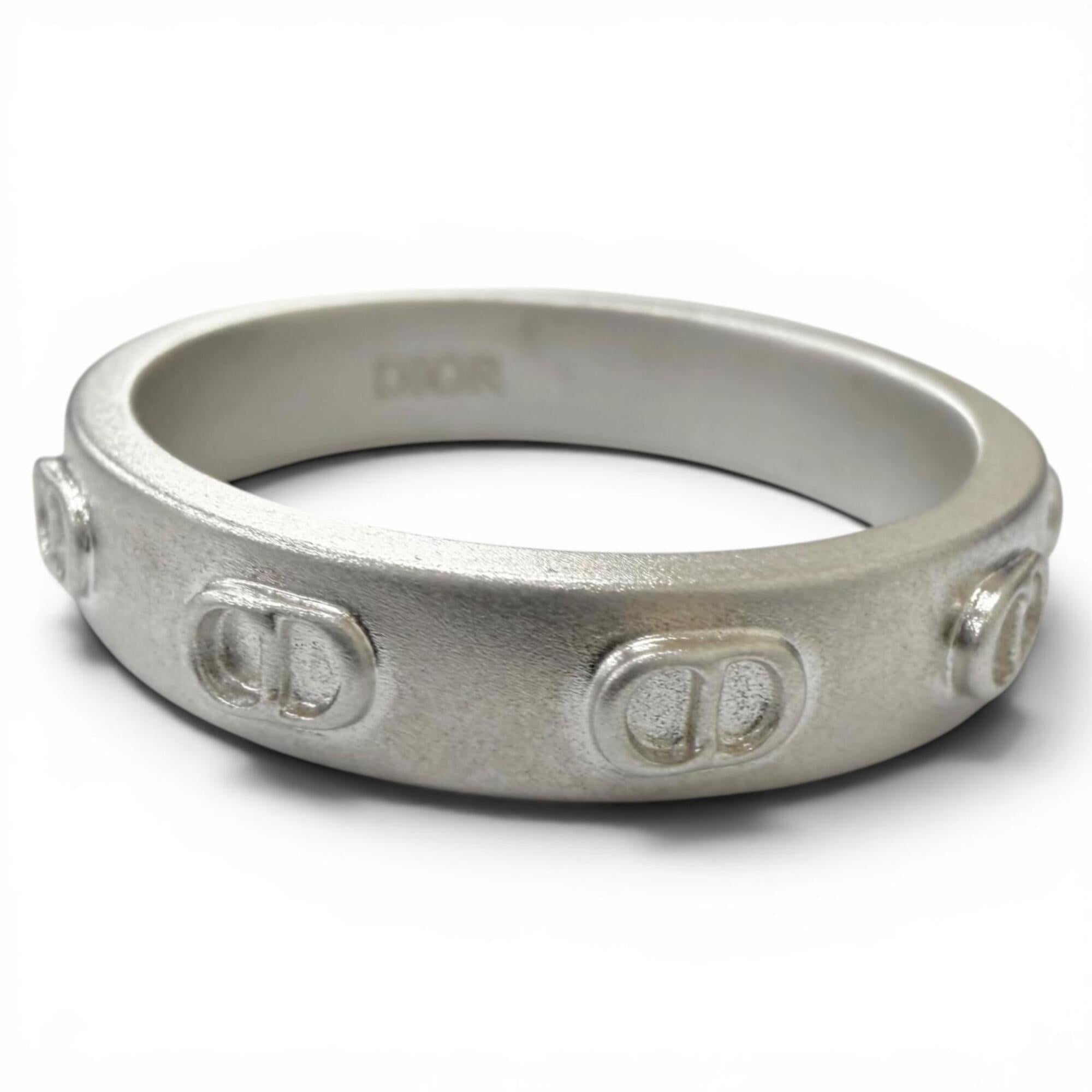 Dior Homme Silver Silver 925 Band Ring (Pre-Owned)