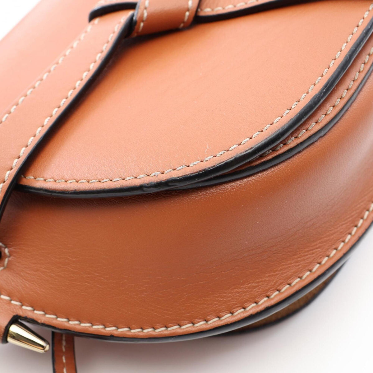 Loewe Brown Leather Fanny Pack (Pre-Owned)