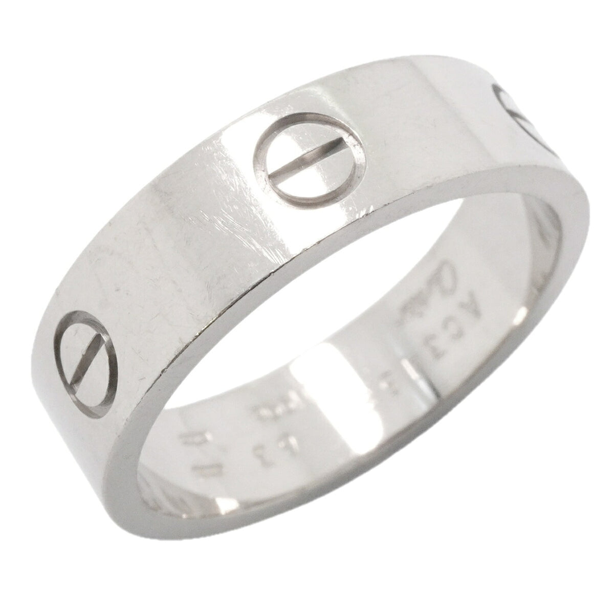 Cartier White Gold (18K) Band Ring (Pre-Owned)