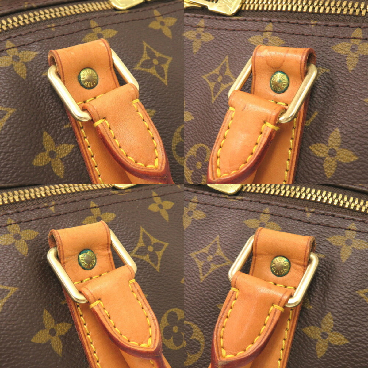 Louis Vuitton Brown Monogram Monogram Boston Bag (Pre-Owned)