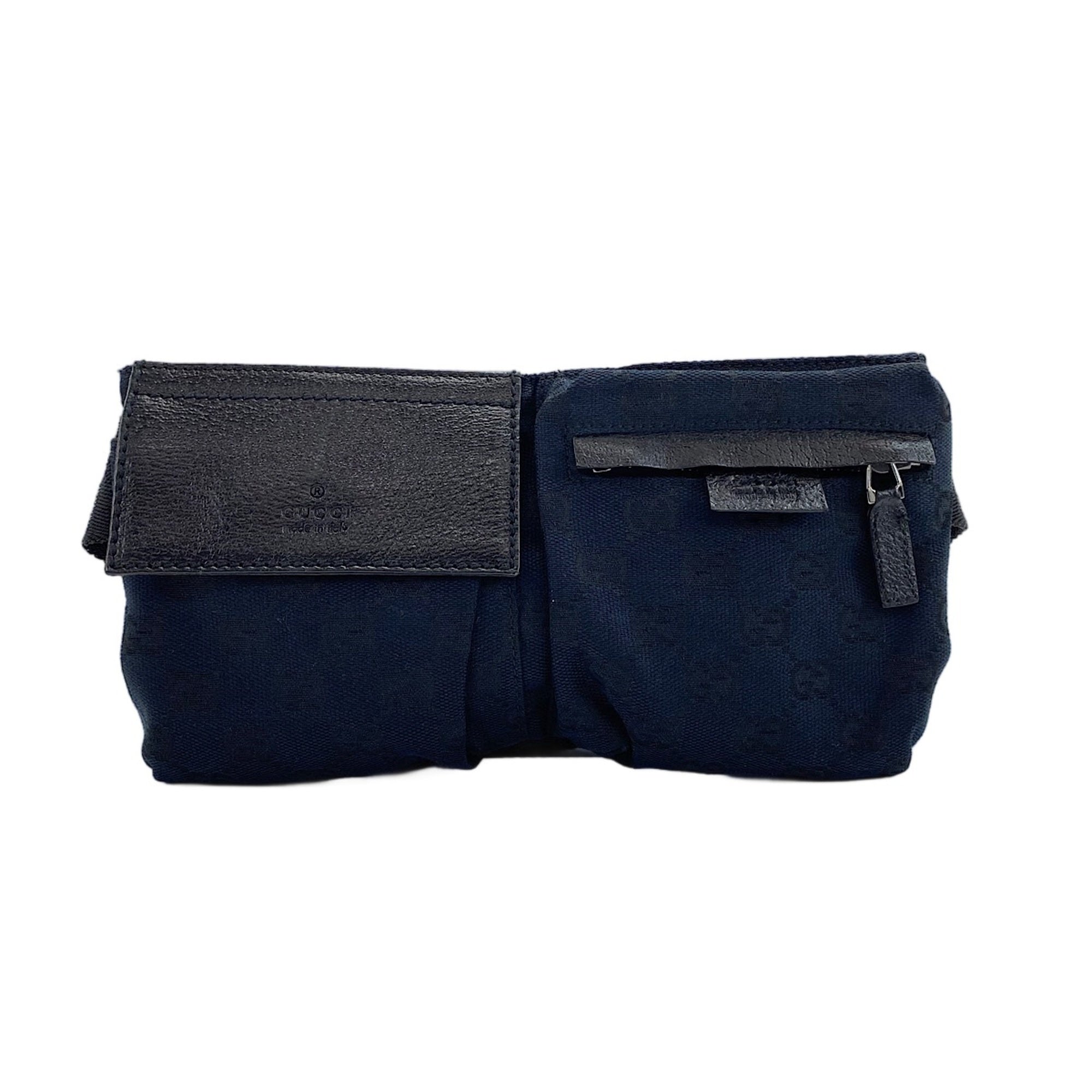 Gucci Black Fanny Pack (Pre-Owned)