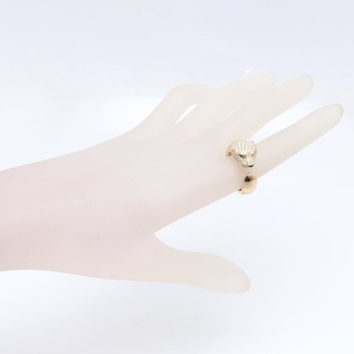 Cartier Pink Gold (18K) Band Ring (Pre-Owned)