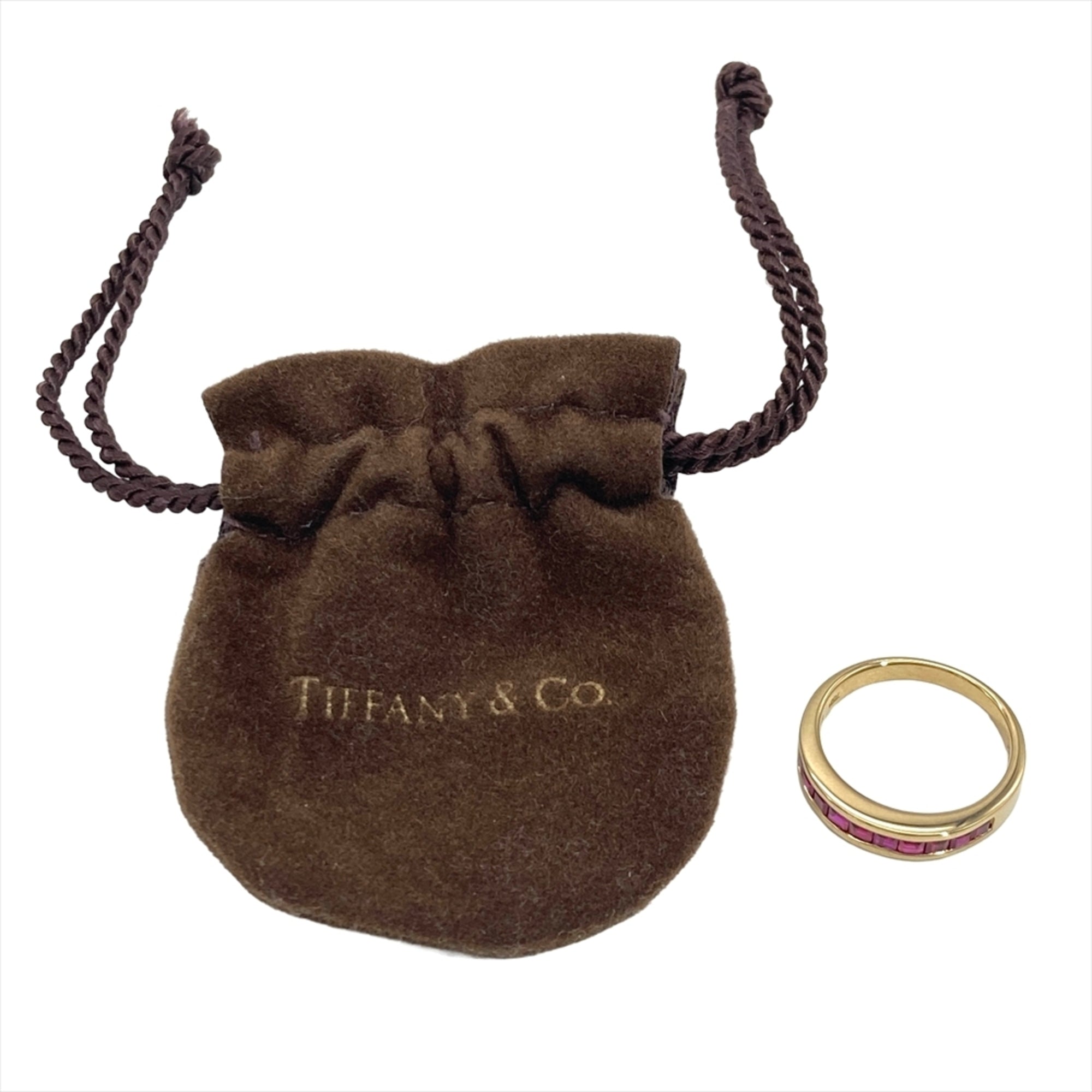 Tiffany Yellow Gold (18K) Band Ring (Pre-Owned)