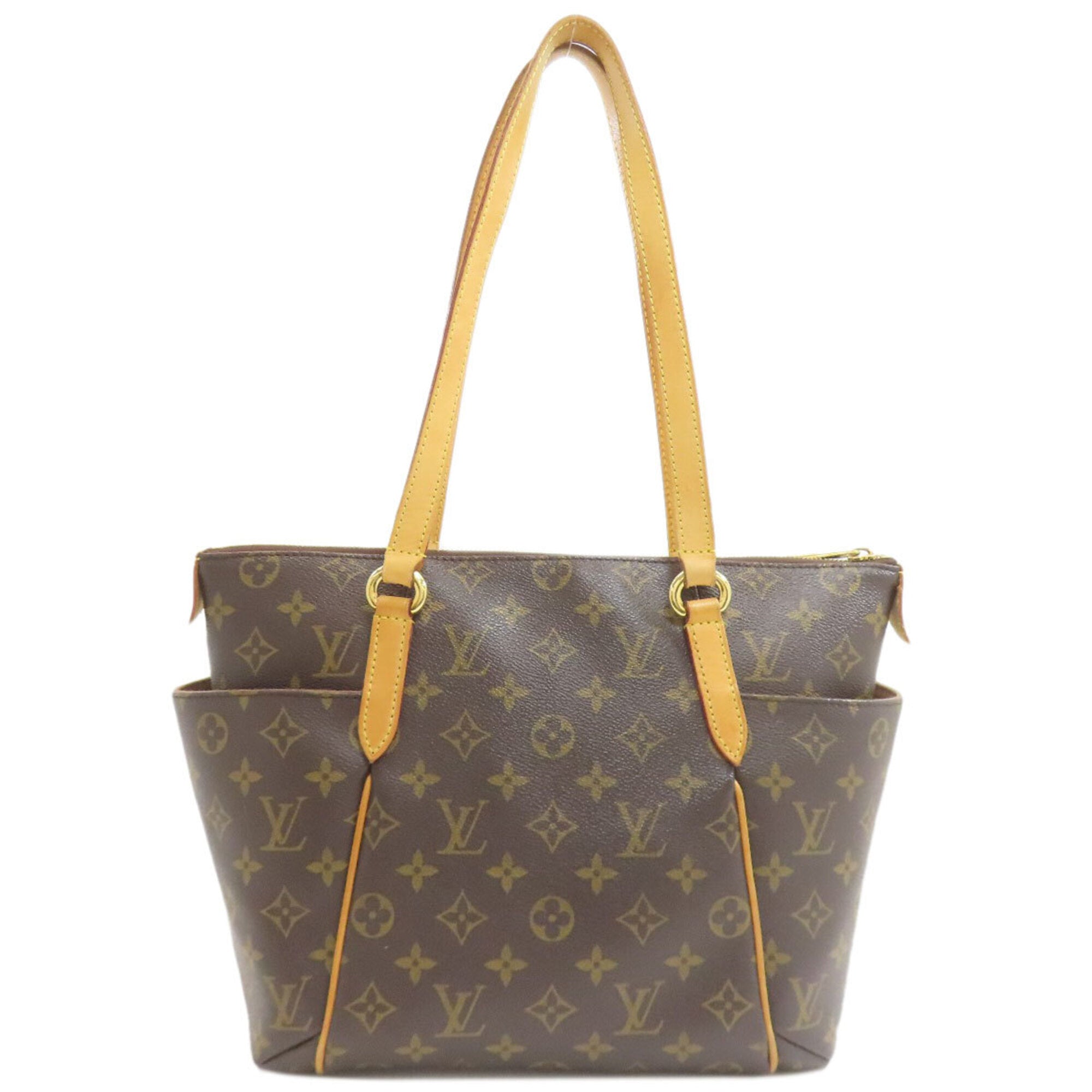 Louis Vuitton Brown Monogram Monogram Canvas Tote Bag (Pre-Owned)