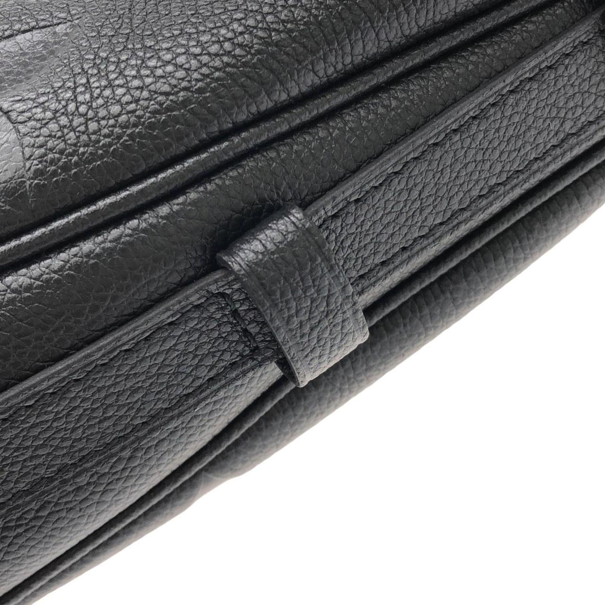 Louis Vuitton Black Monogram Empreinte Handbag Pouch (Pre-Owned)