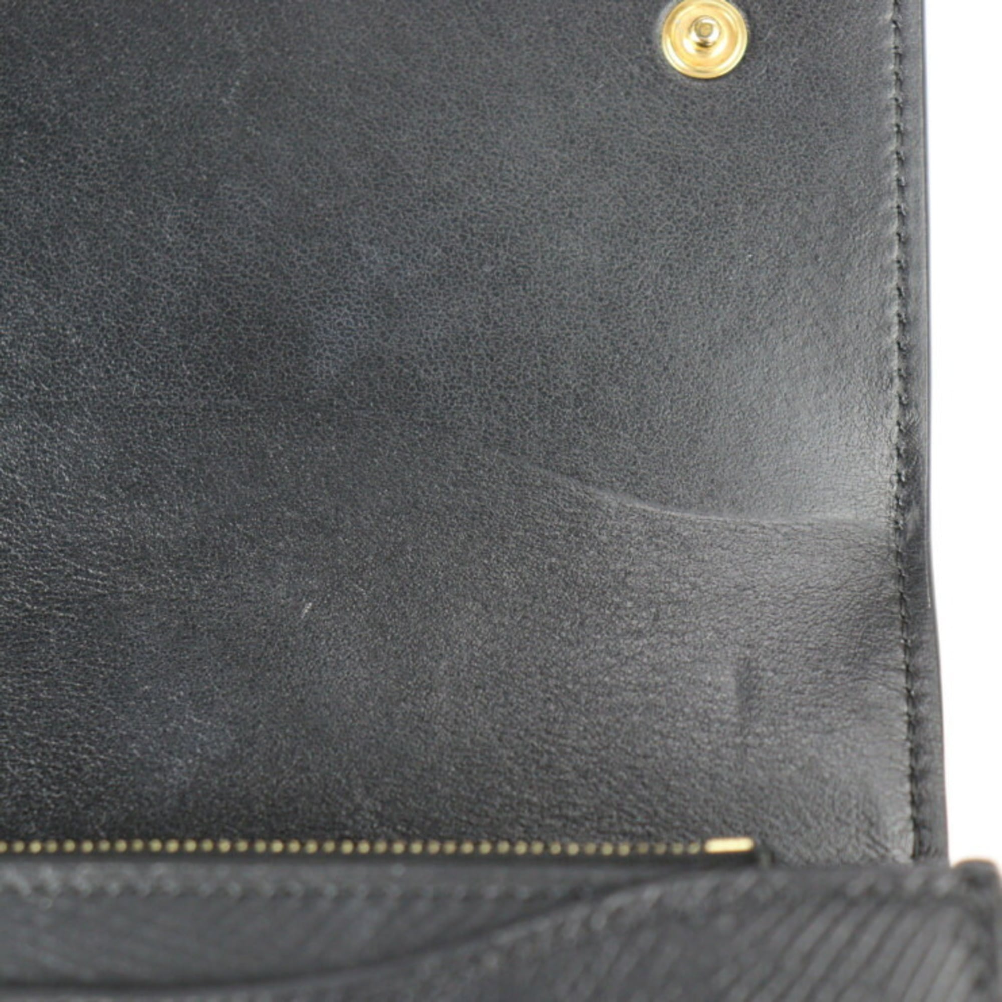 Celine Black Wallet (Bi-Fold) (Pre-Owned)