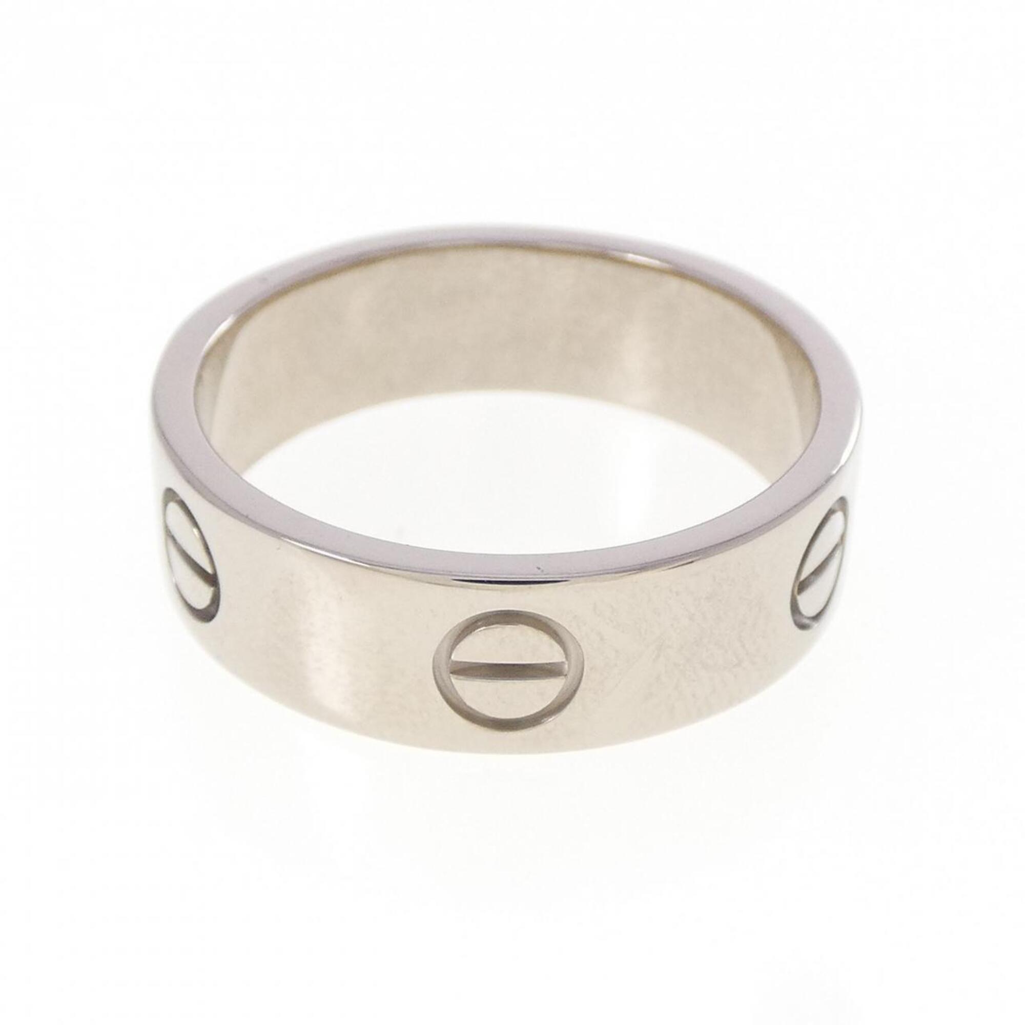 Cartier White Gold (18K) Band Ring (Pre-Owned)