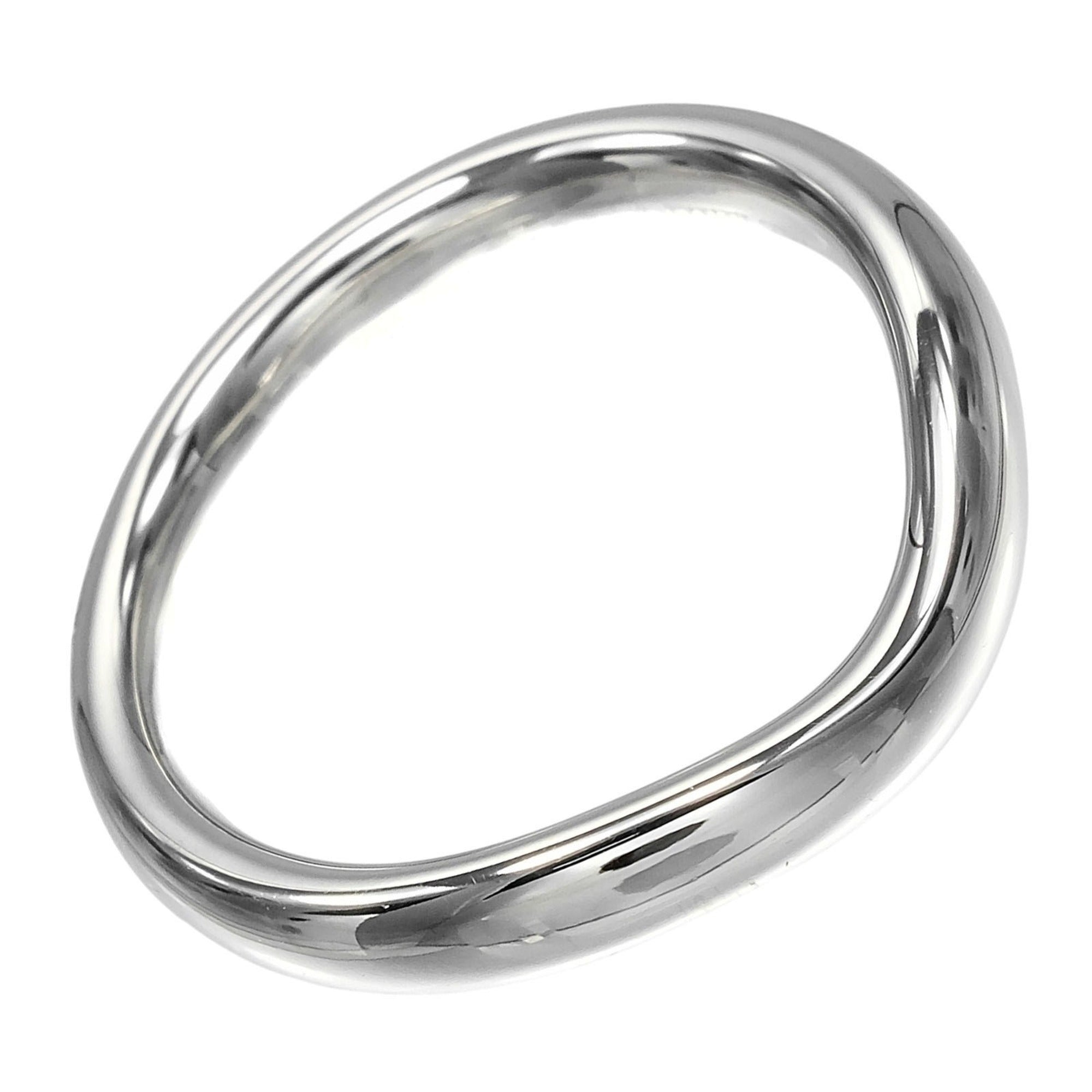 Tiffany Platinum Platinum 950 Band Ring (Pre-Owned)