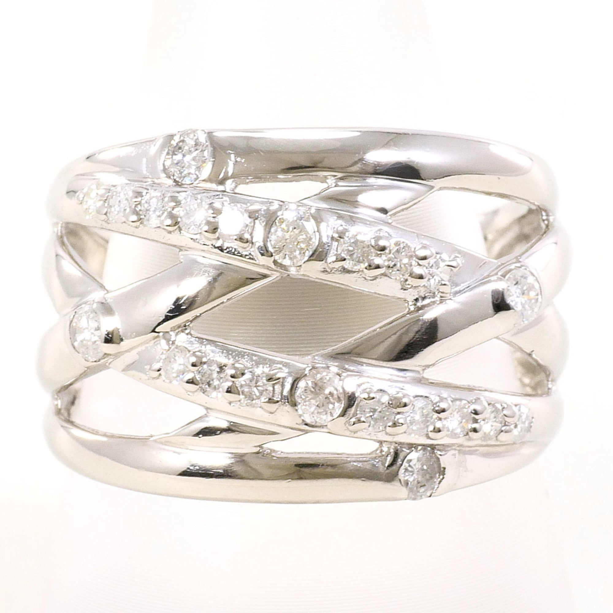 Unbranded Platinum Platinum 900 Band Ring (Pre-Owned)