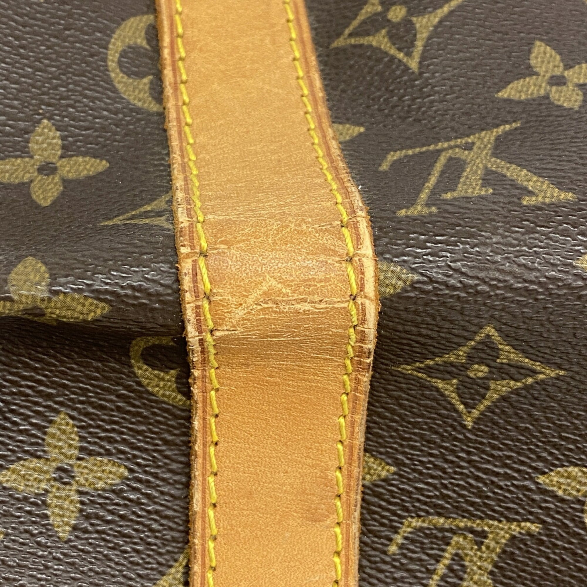 Louis Vuitton Brown Boston Bag (Pre-Owned)