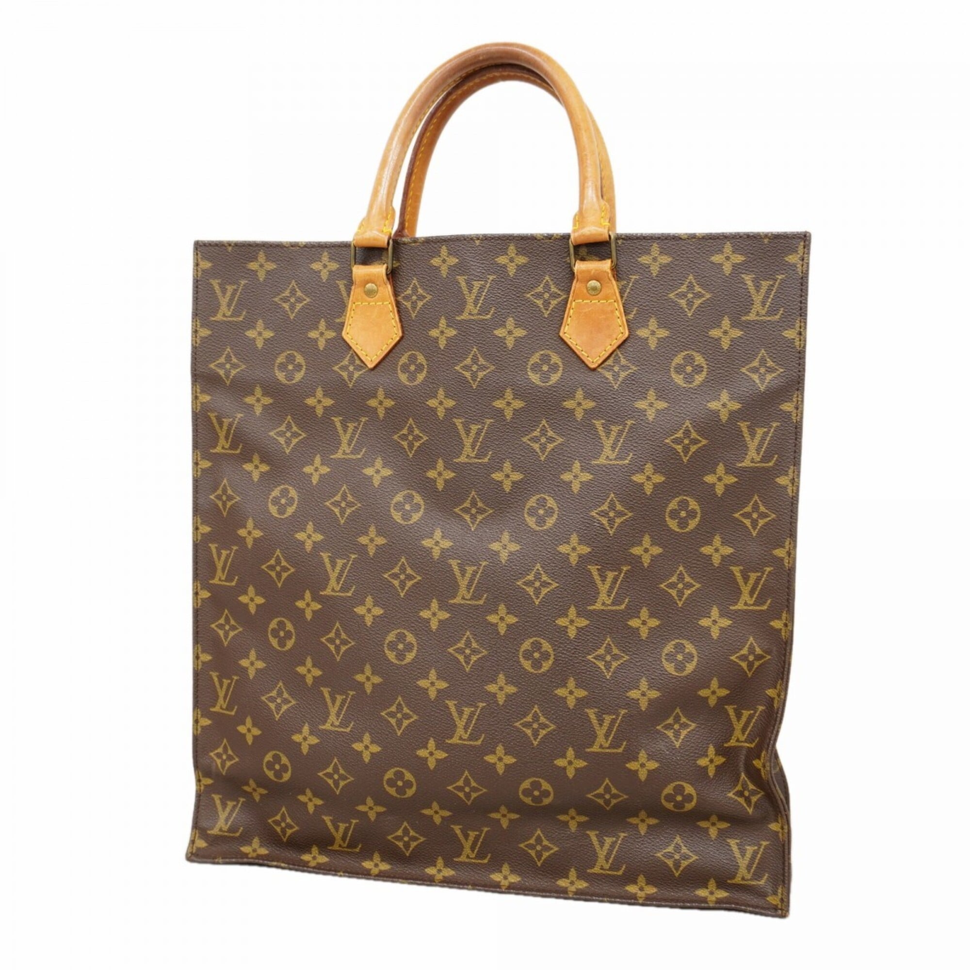 Louis Vuitton Brown Tote Bag (Pre-Owned)