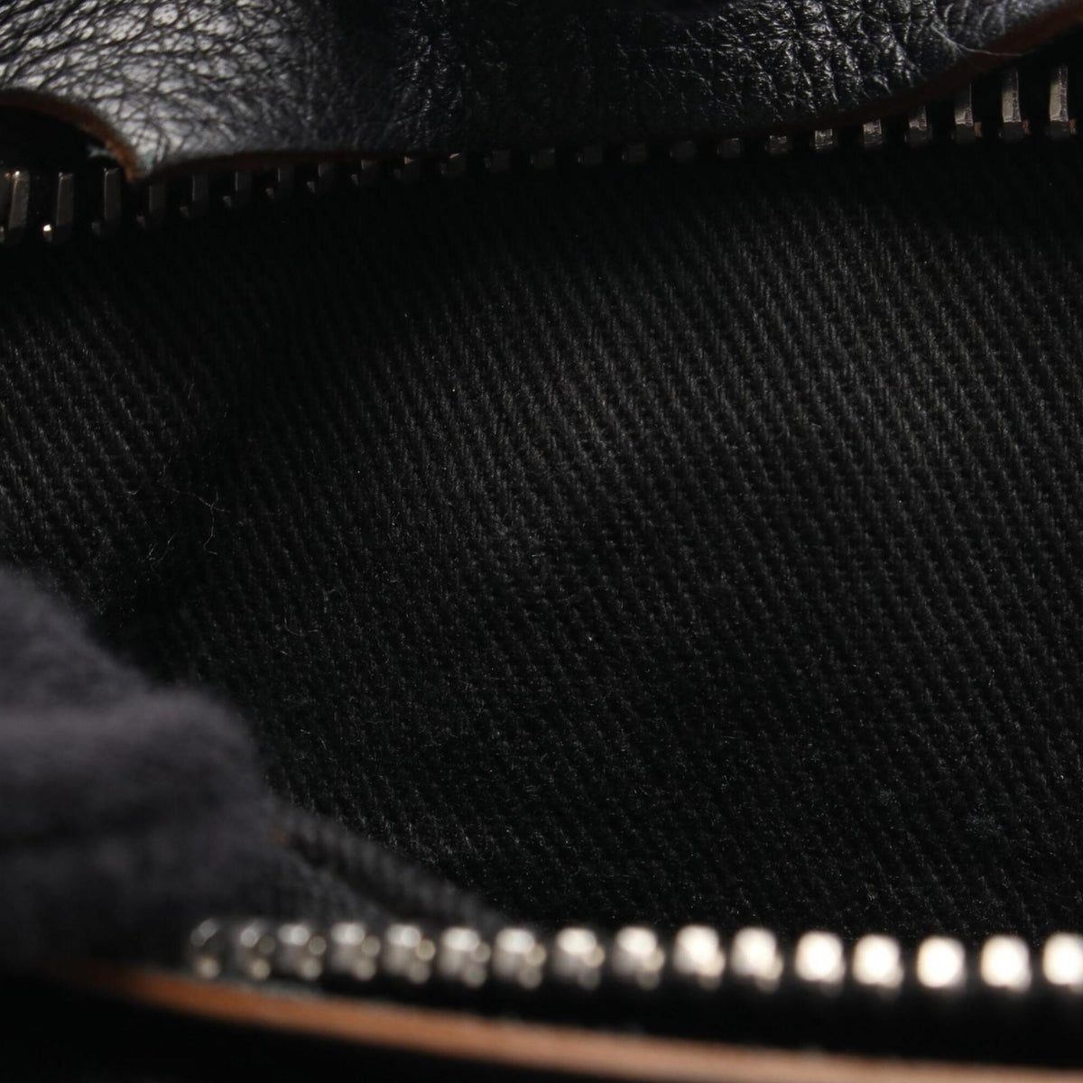 Celine Black Brown Canvas Leather Fanny Pack Handbag (Pre-Owned)