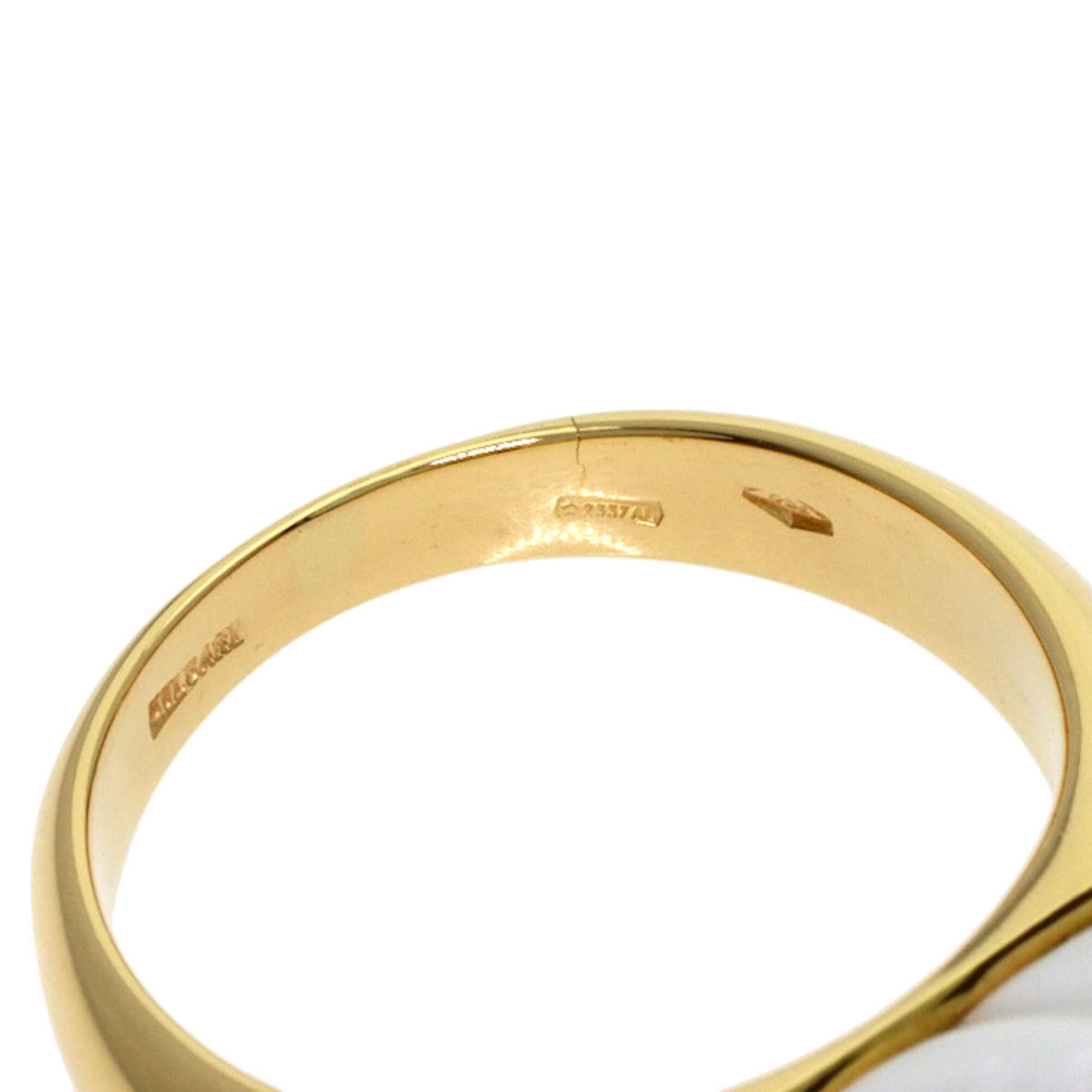 Bvlgari Yellow Gold (18K) Band Ring (Pre-Owned)