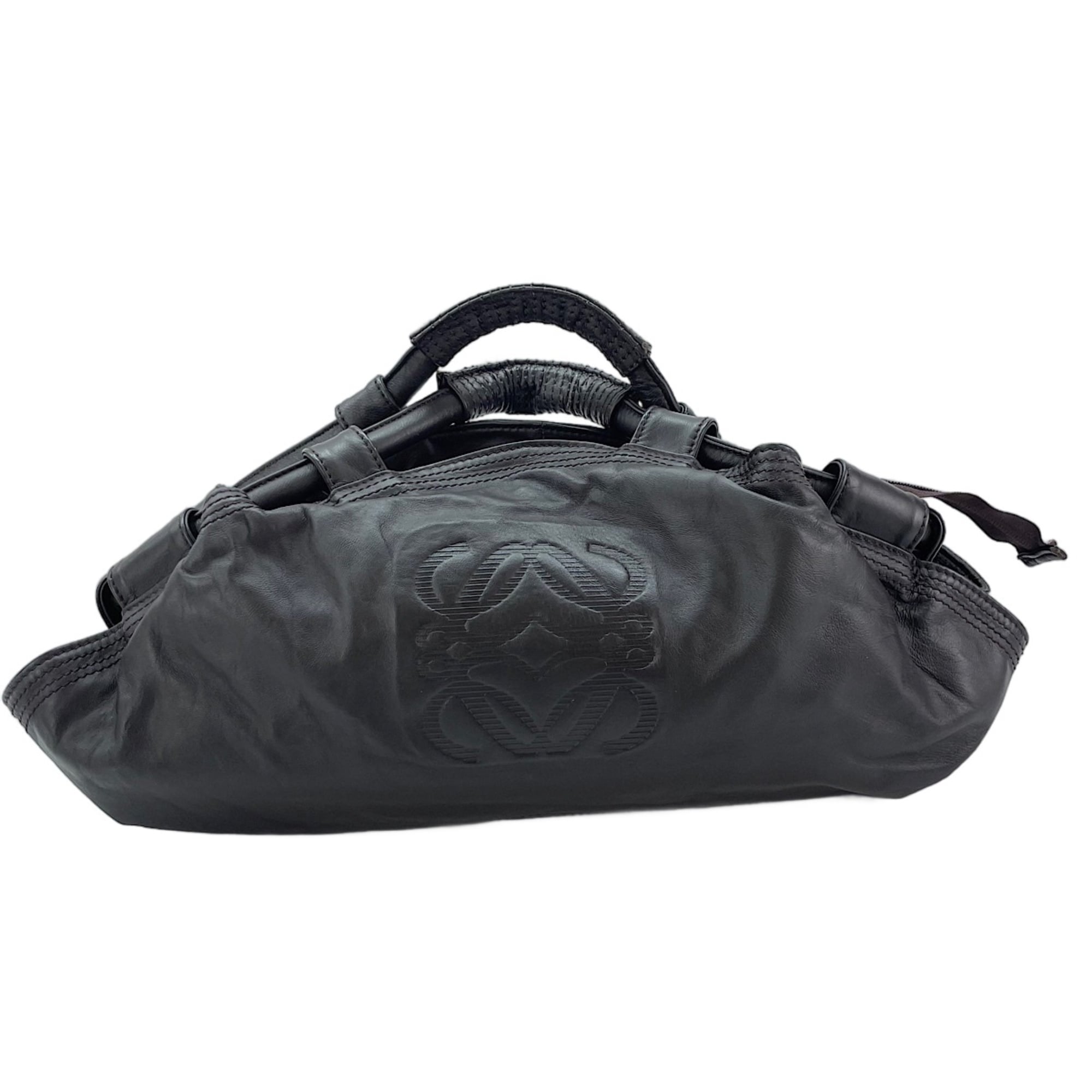 Loewe Brown Handbag (Pre-Owned)