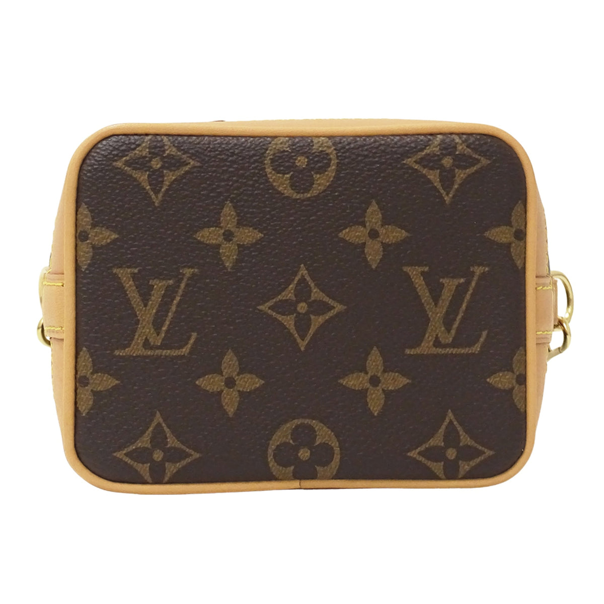 Louis Vuitton Brown Monogram Handbag Shoulder Bag (Pre-Owned)