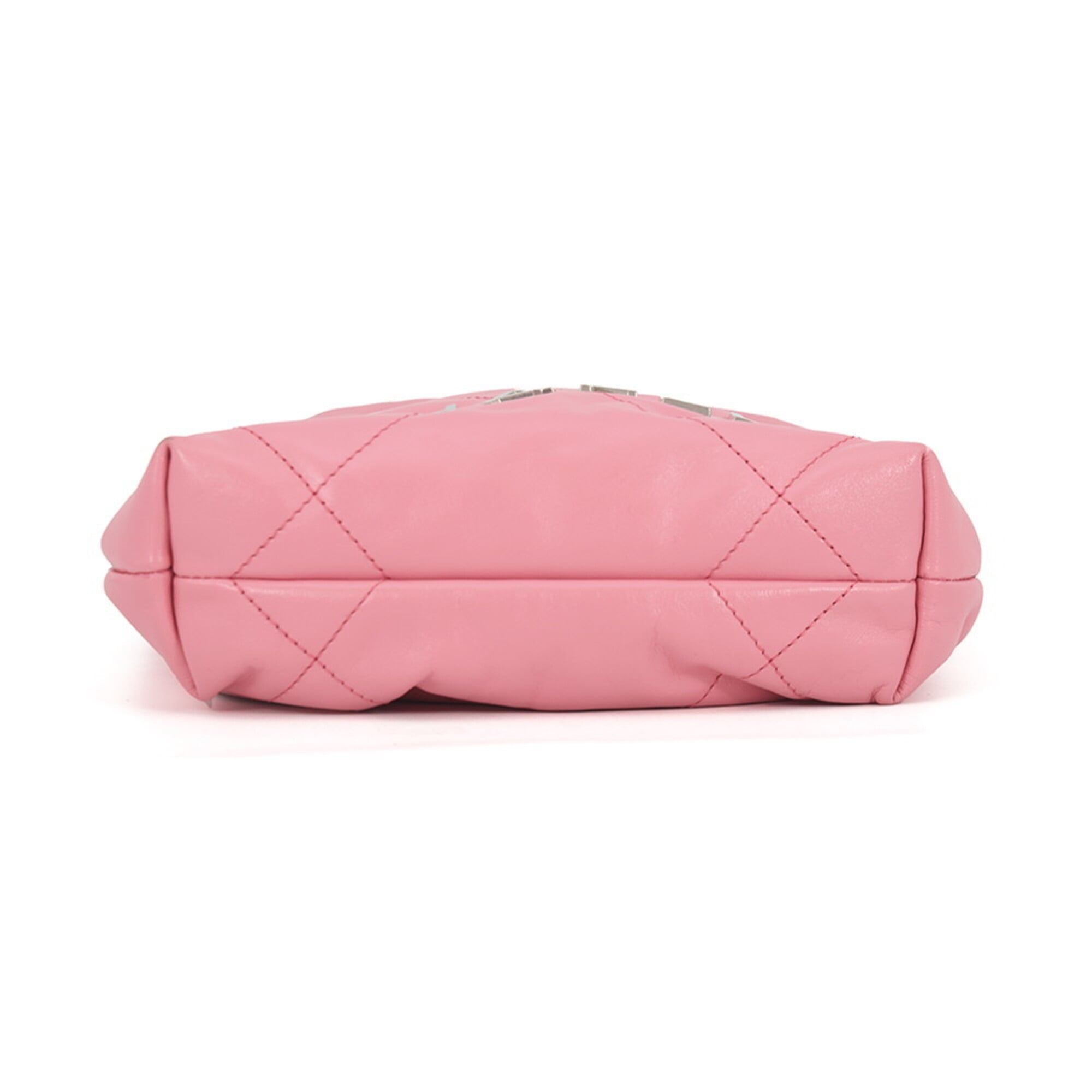 Chanel Pink Handbag Shoulder Bag (Pre-Owned)