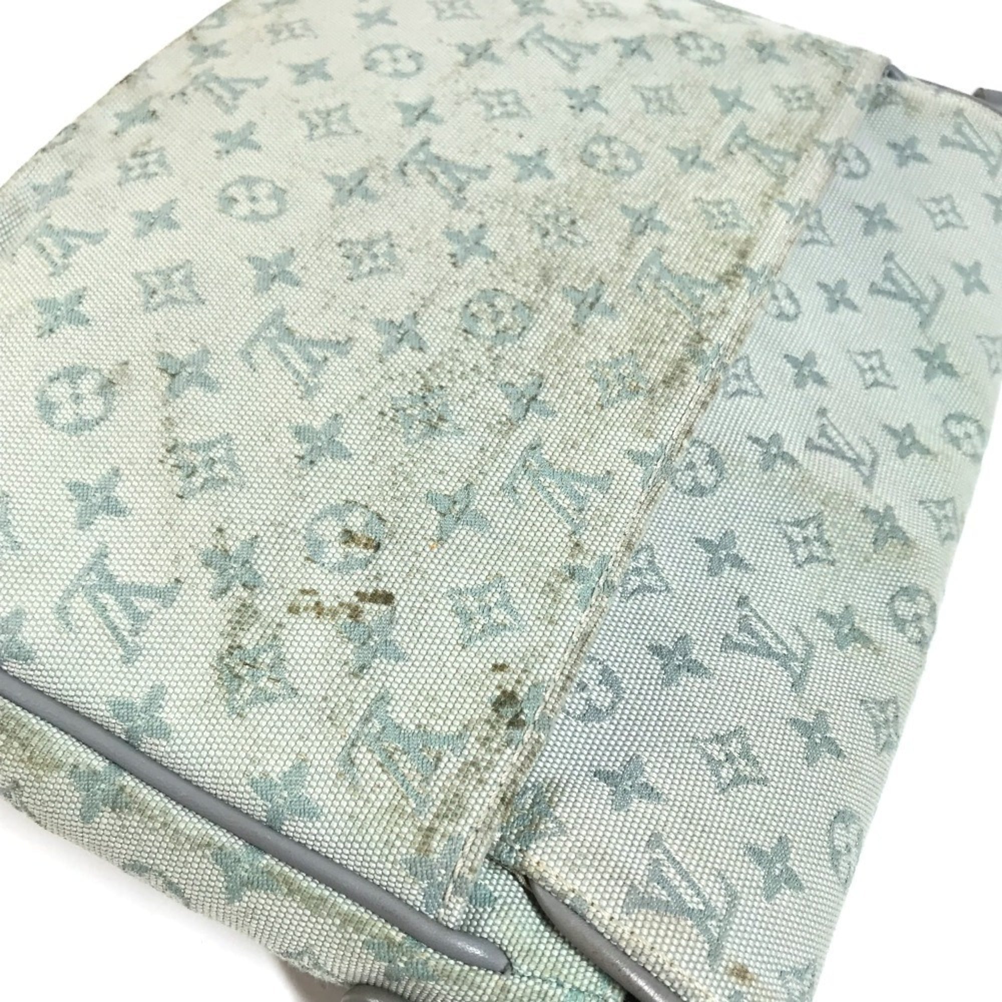 Louis Vuitton Gray Monogram Monogram Mini Pochette Shoulder Bag (Pre-Owned)
