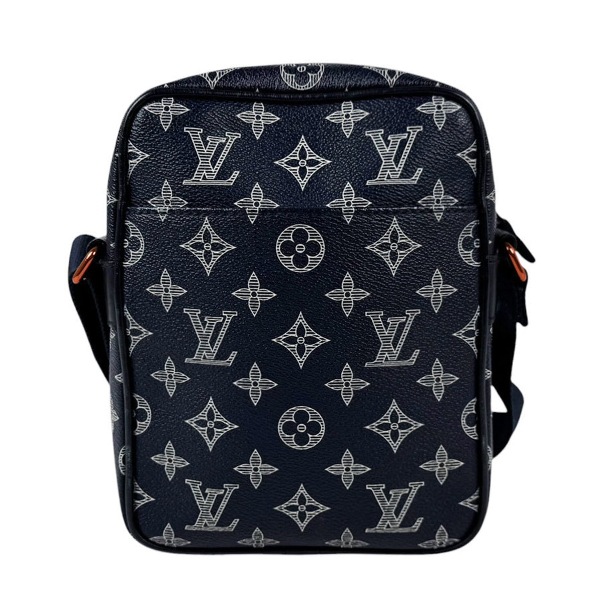 Louis Vuitton Navy Pvc Shoulder Bag (Pre-Owned)