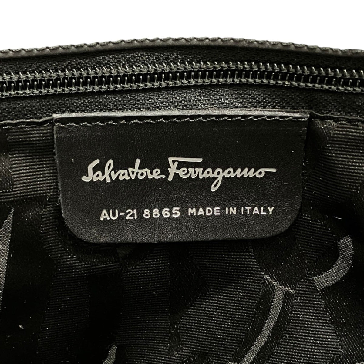 Salvatore Ferragamo Black Nylon Tote Bag (Pre-Owned)