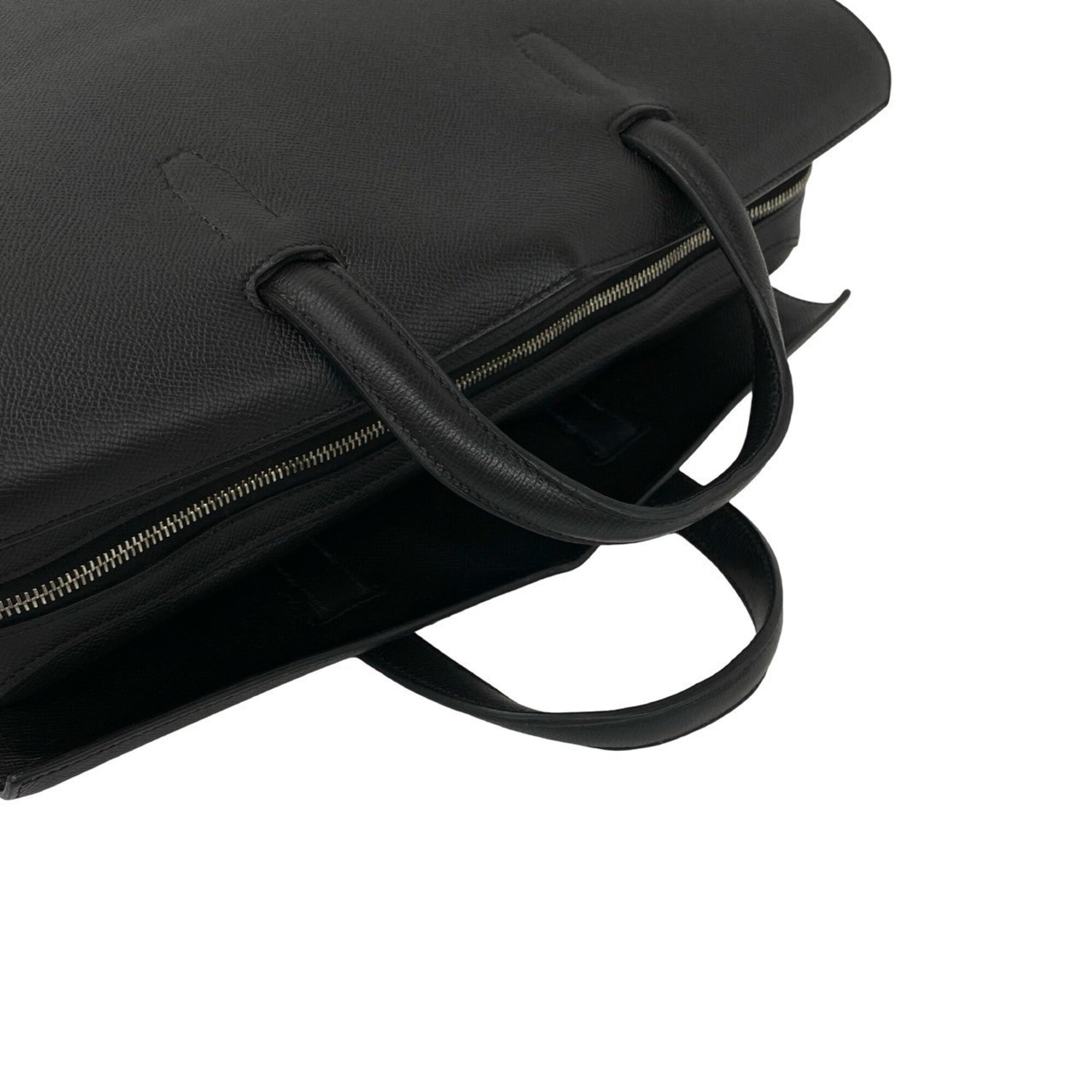 Hermes Black Epsom Leather Briefcase (Pre-Owned)