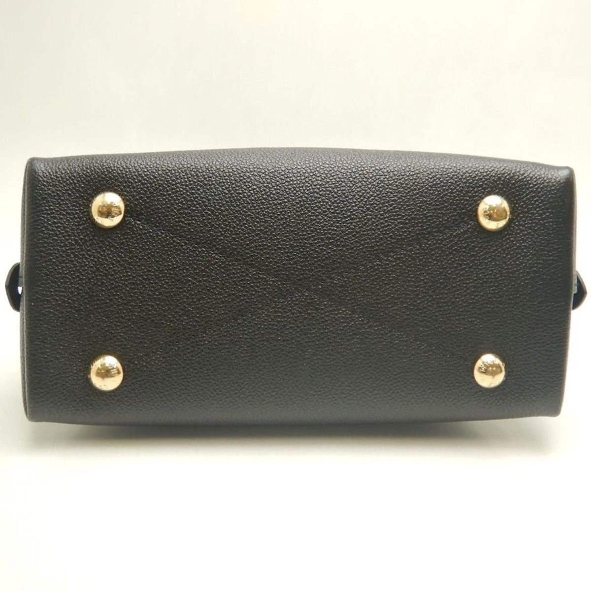 Louis Vuitton Noir Monogram Empreinte Handbag (Pre-Owned)