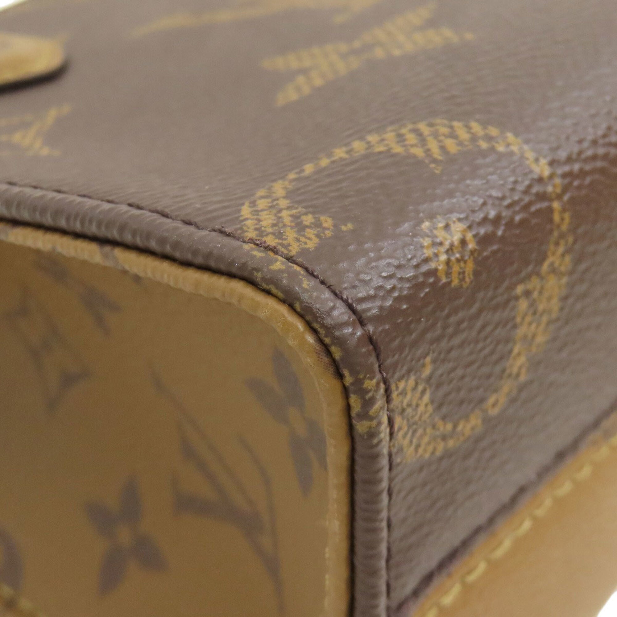 Louis Vuitton Monogram Monogram Reverse Monogram Handbag (Pre-Owned)