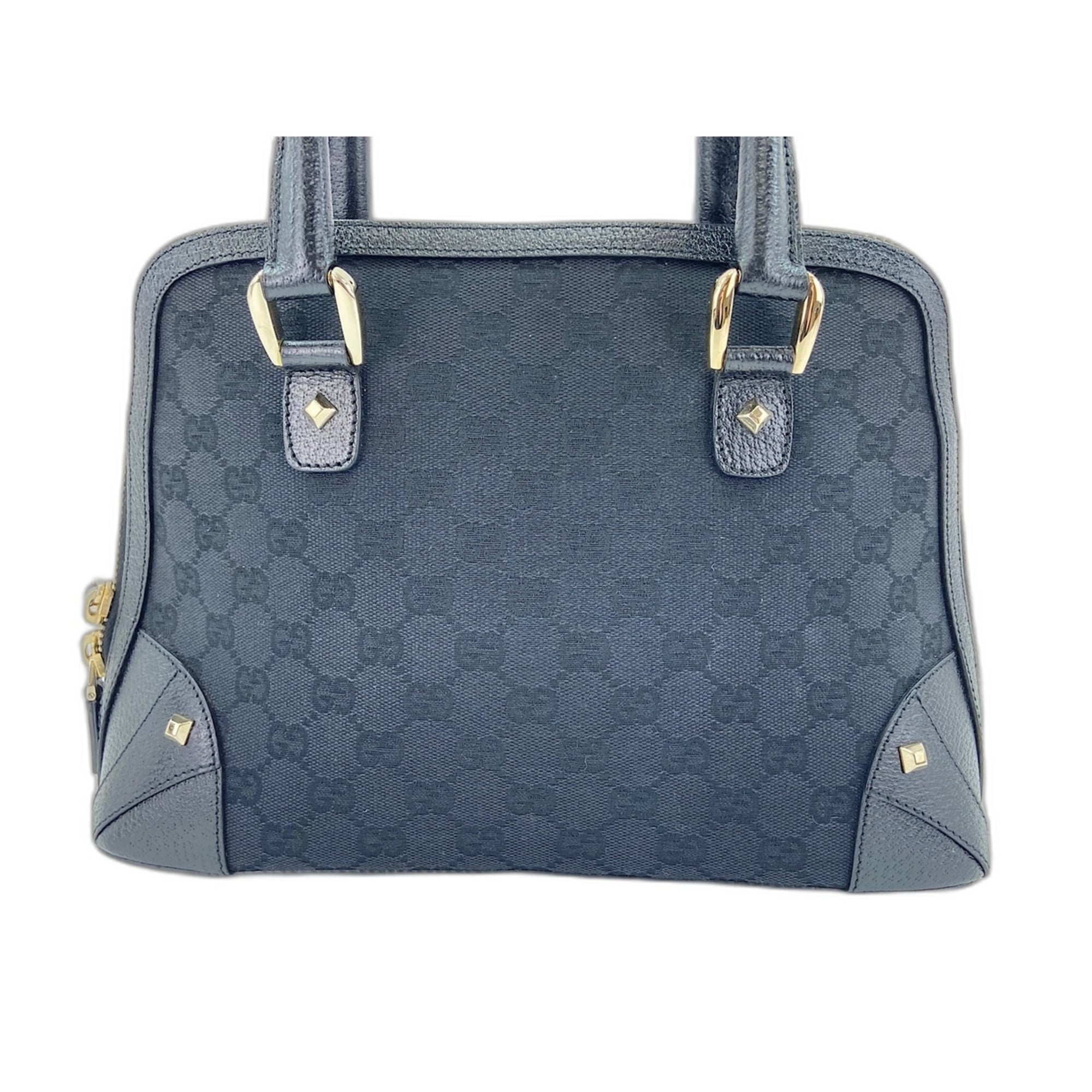 Gucci Black Handbag (Pre-Owned)