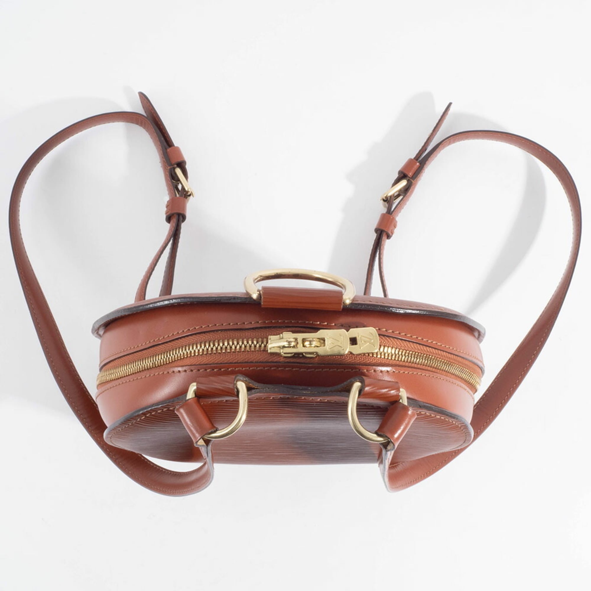 Louis Vuitton Epi Kenyan Brown Epi Leather Backpack (Pre-Owned)