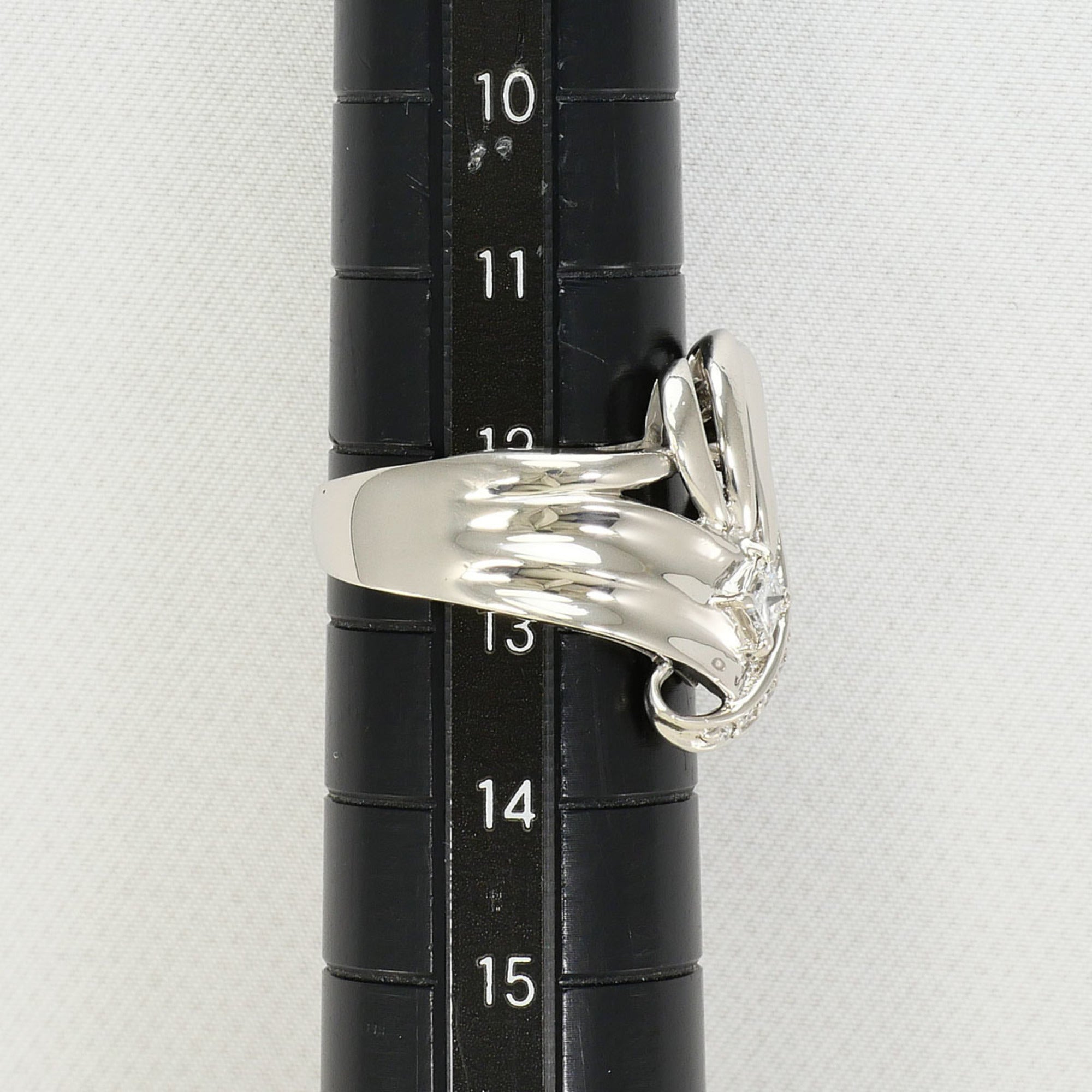 Unbranded Platinum Platinum 900 Band Ring (Pre-Owned)