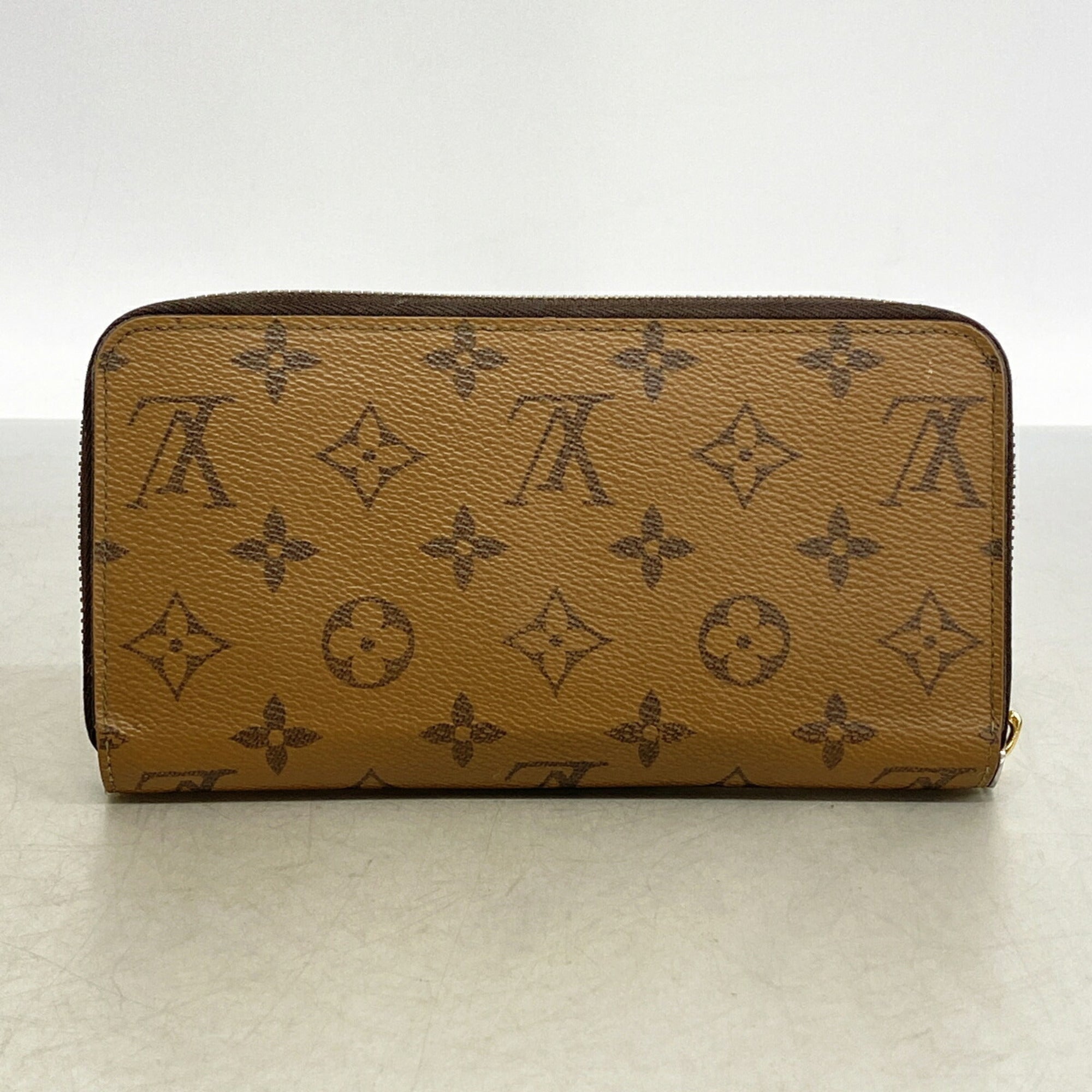 Louis Vuitton Brown Long Wallet (Bi-Fold) (Pre-Owned)