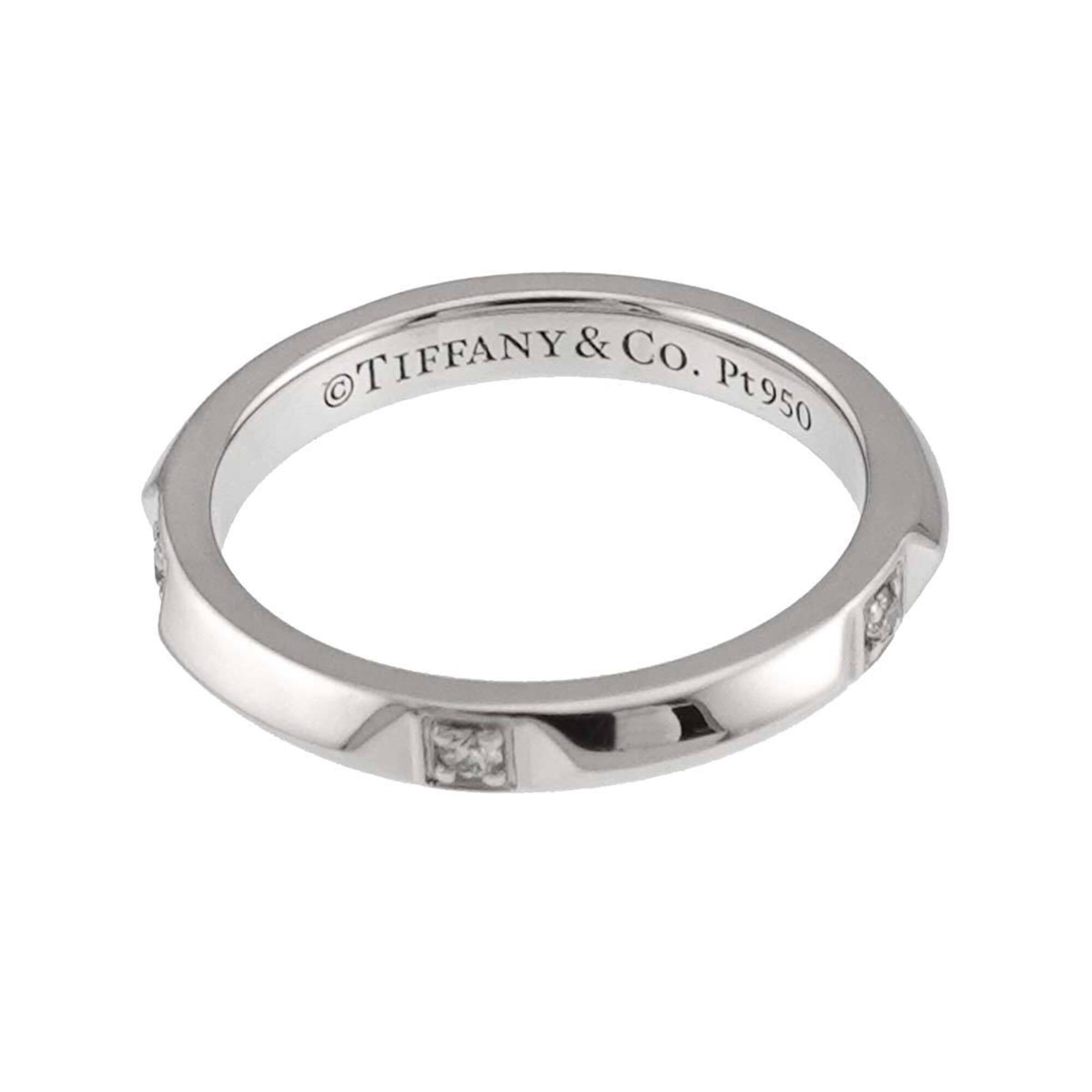 Tiffany Platinum 950 Band Ring (Pre-Owned)