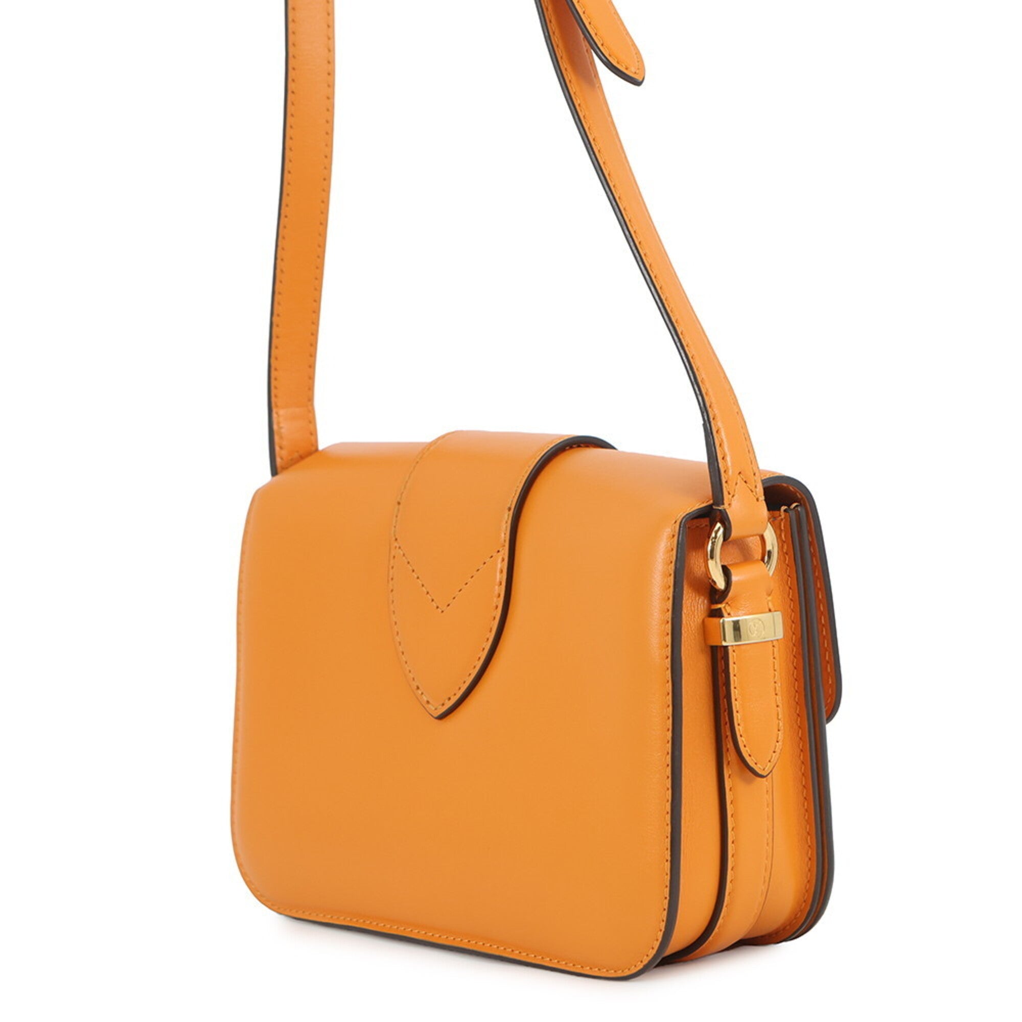 Louis Vuitton Camel Leather Handbag Shoulder Bag (Pre-Owned)