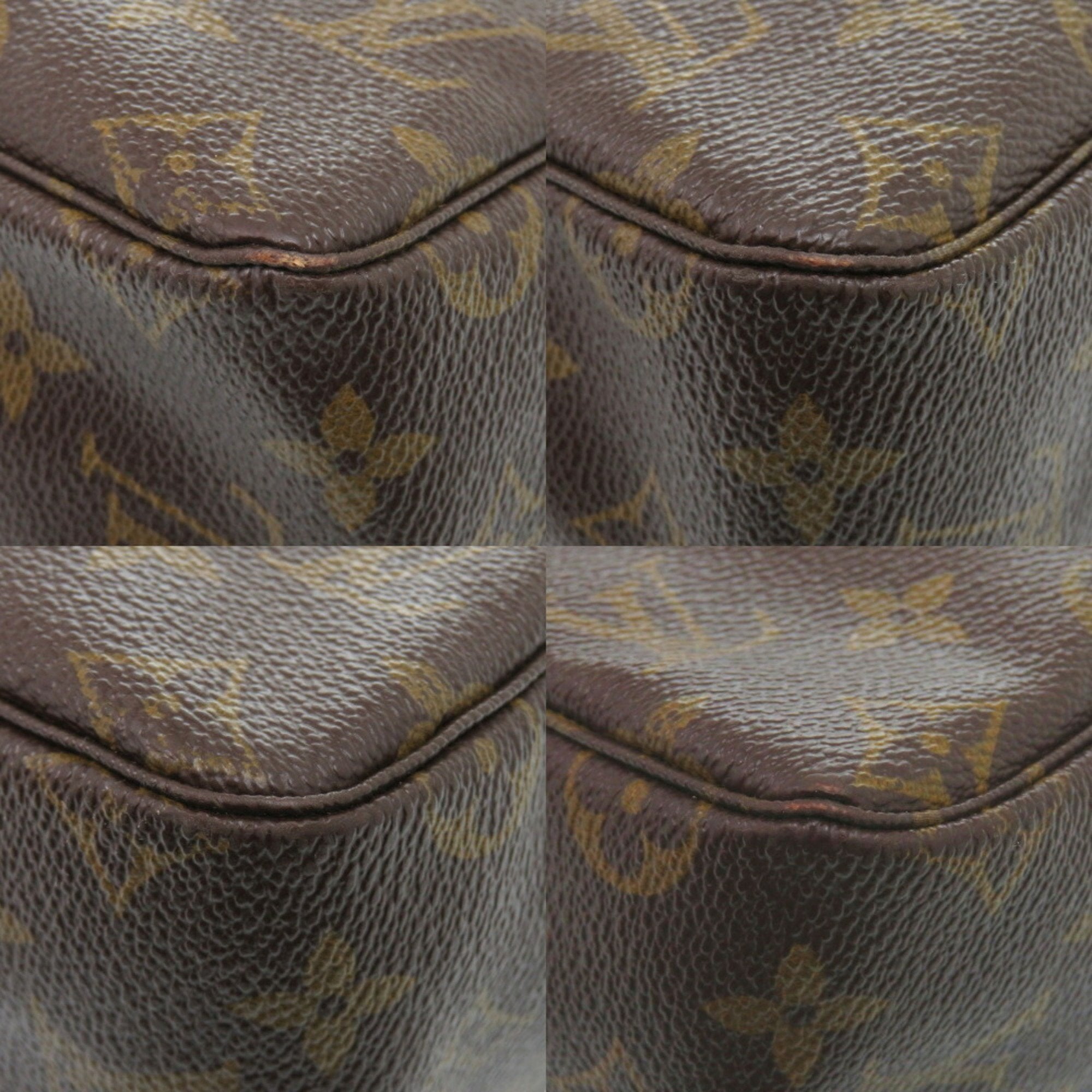 Louis Vuitton Brown Monogram Monogram Pouch (Pre-Owned)