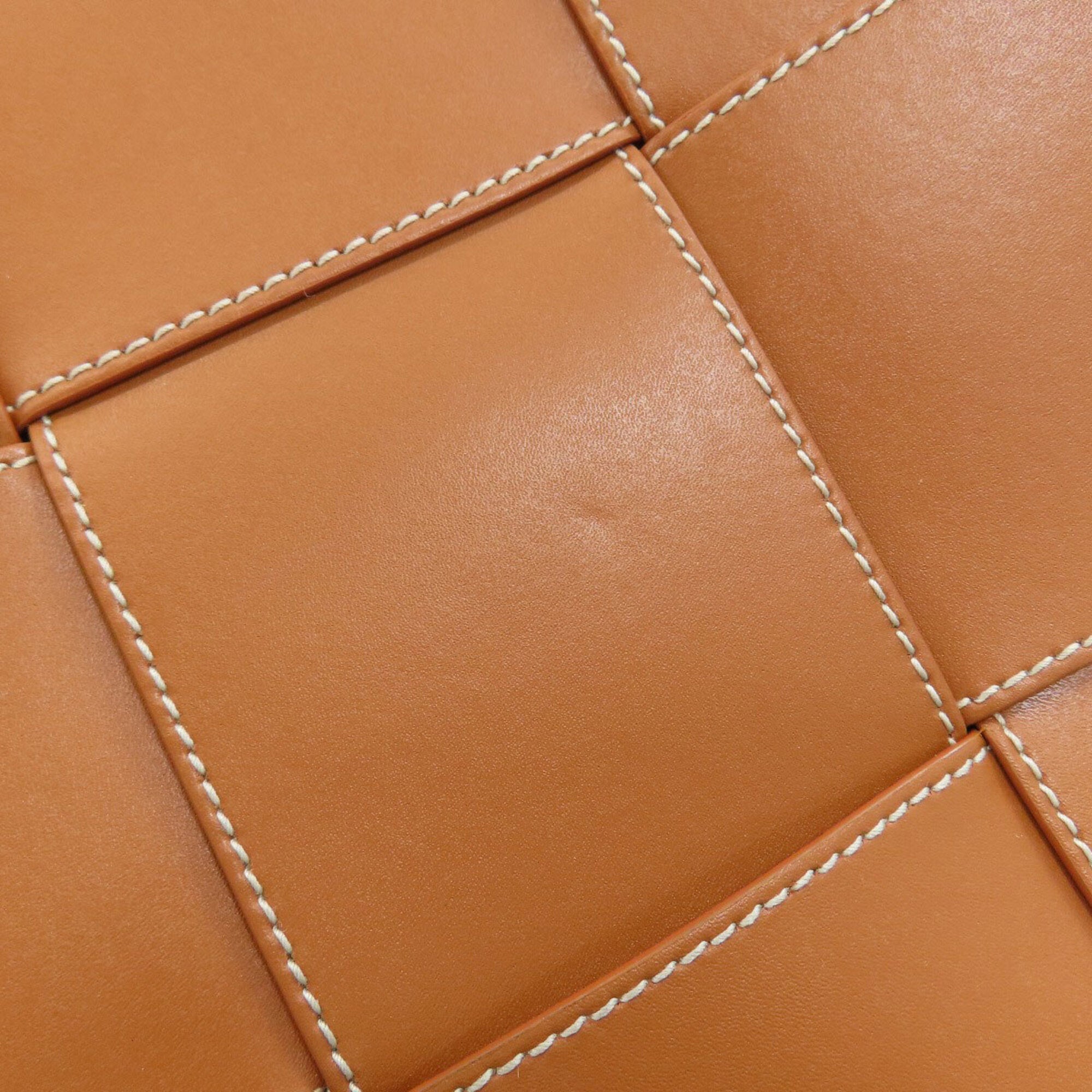 Bottega Veneta Brown Leather Tote Bag (Pre-Owned)
