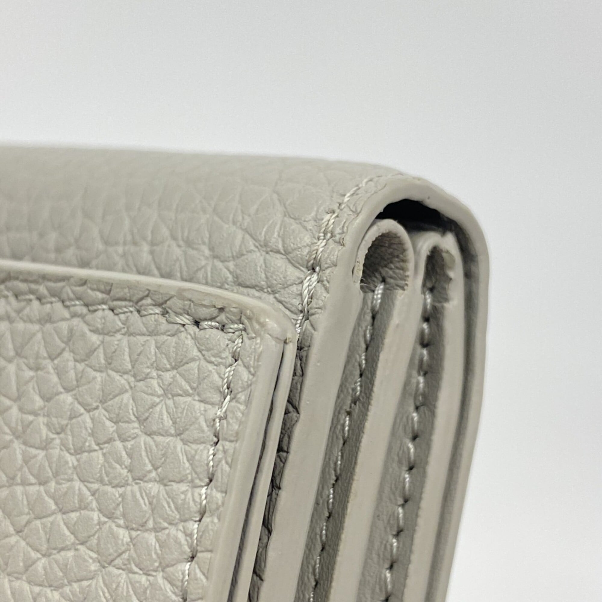 Louis Vuitton Gray Wallet (Tri-Fold) (Pre-Owned)