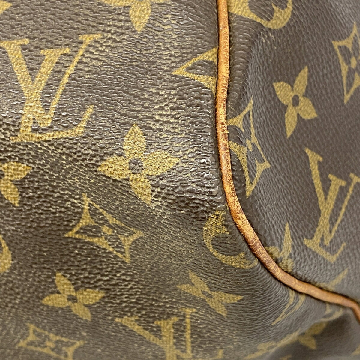 Louis Vuitton Brown Handbag (Pre-Owned)