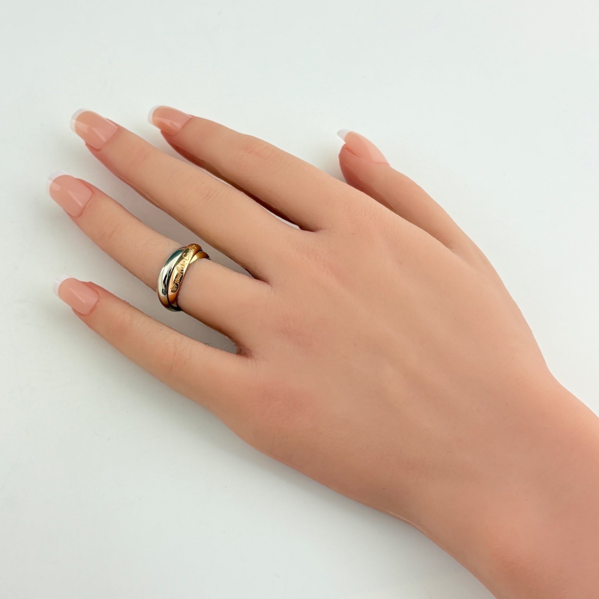 Cartier Yellow Gold (18K) Band Ring (Pre-Owned)