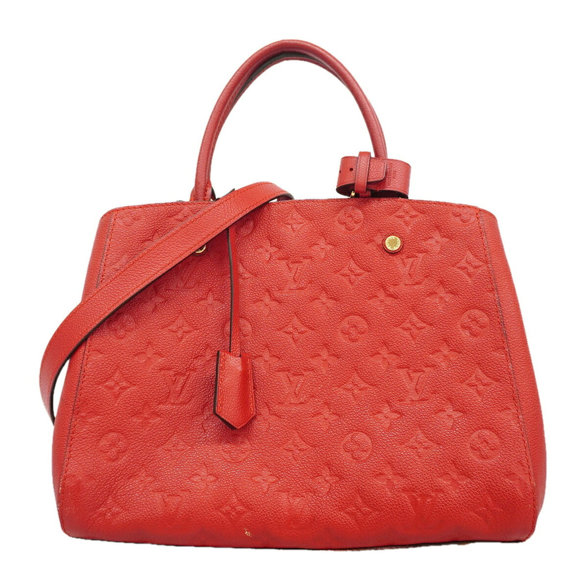 Louis Vuitton Cerise Handbag (Pre-Owned)