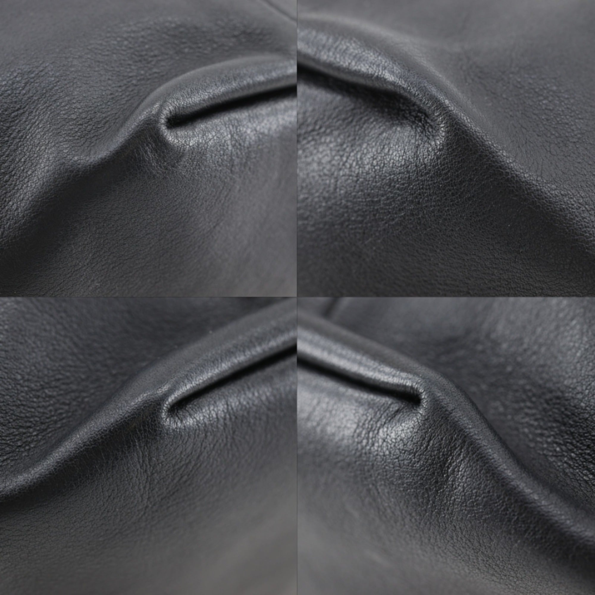 Bottega Veneta Black Handbag (Pre-Owned)