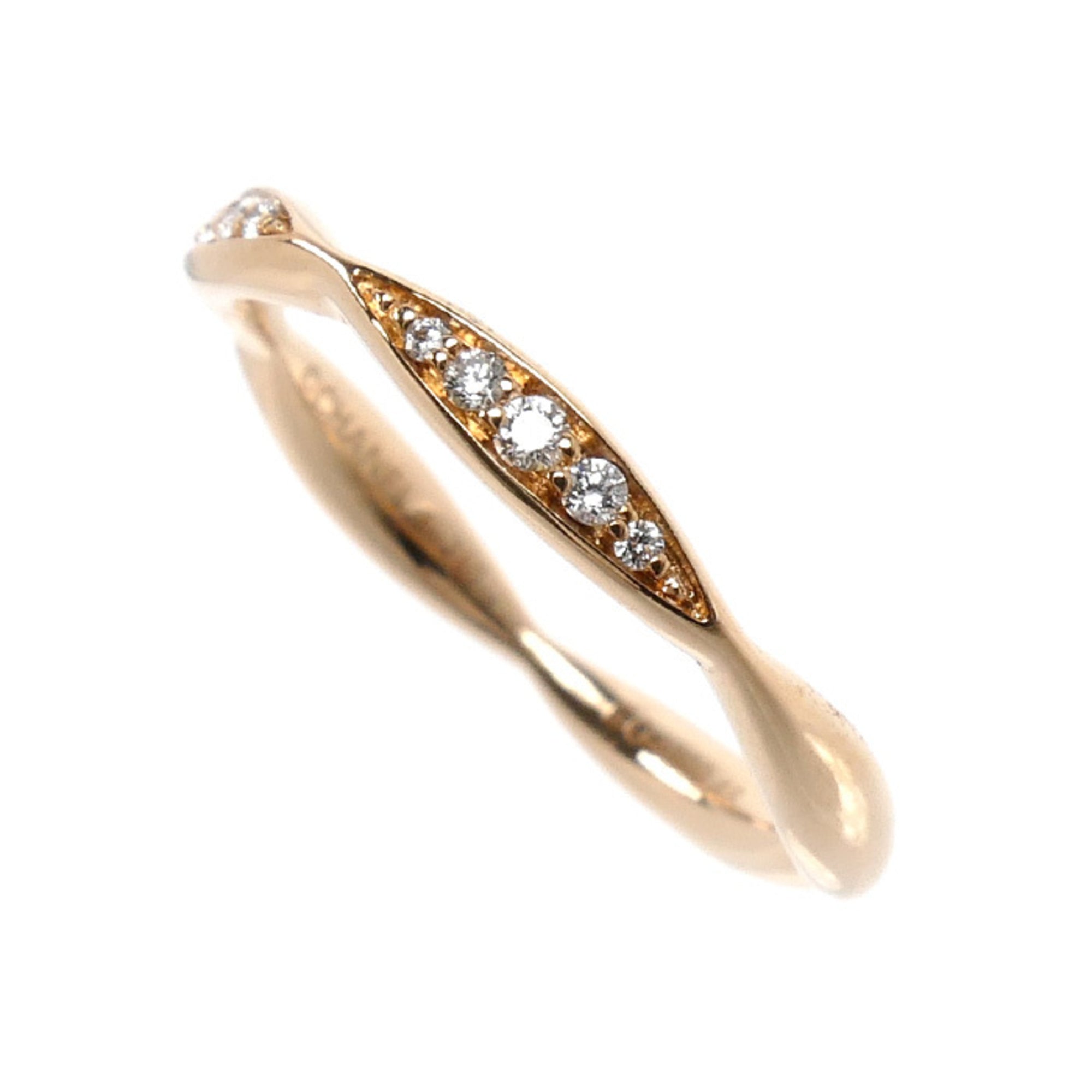 Chanel Pink Gold (18K) Band Ring (Pre-Owned)