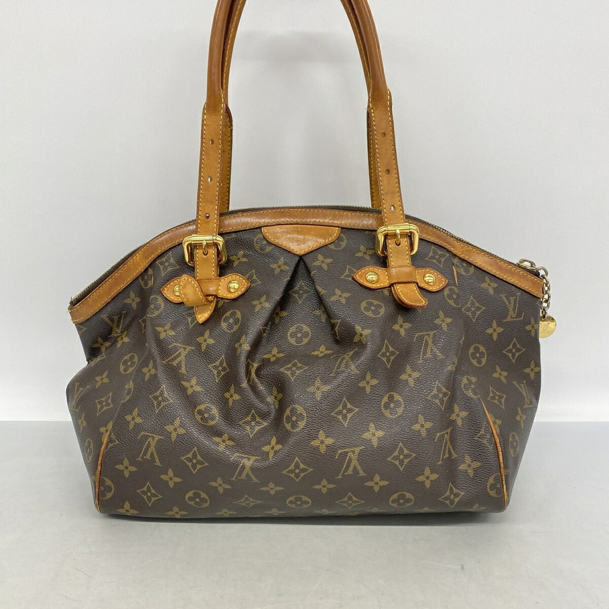 Louis Vuitton Brown Handbag (Pre-Owned)