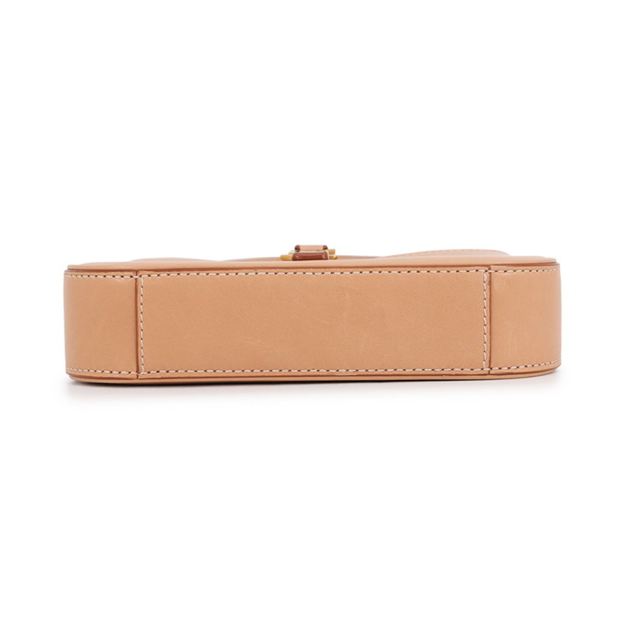 Yves Saint Laurent Beige Leather Handbag (Pre-Owned)