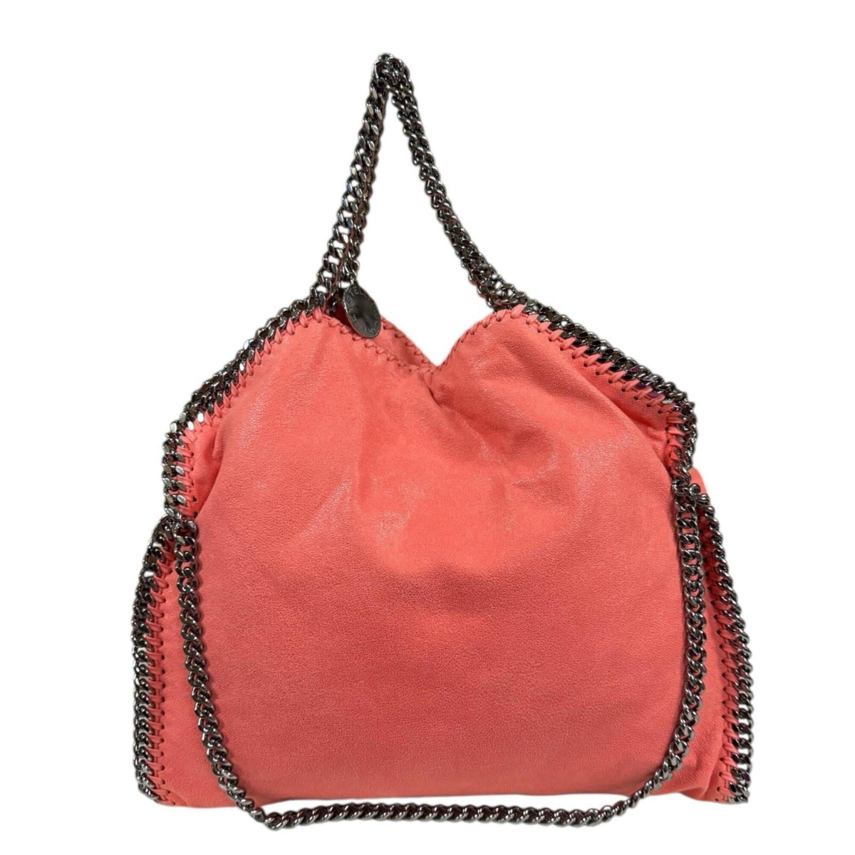 Stella Mccartney Orange Polyester Shoulder Bag (Pre-Owned)