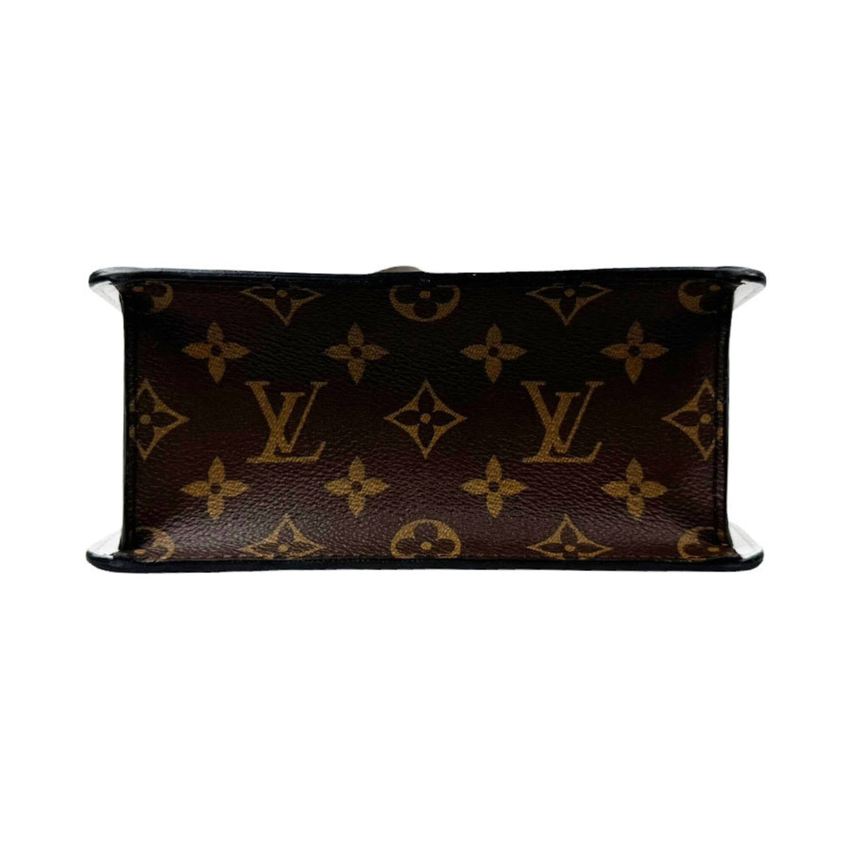 Louis Vuitton Monogram Noir Monogram Vernis Monogram Handbag Shoulder Bag (Pre-Owned)